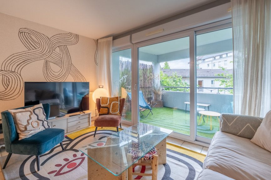 Appartement à vendre, 68m², Annecy