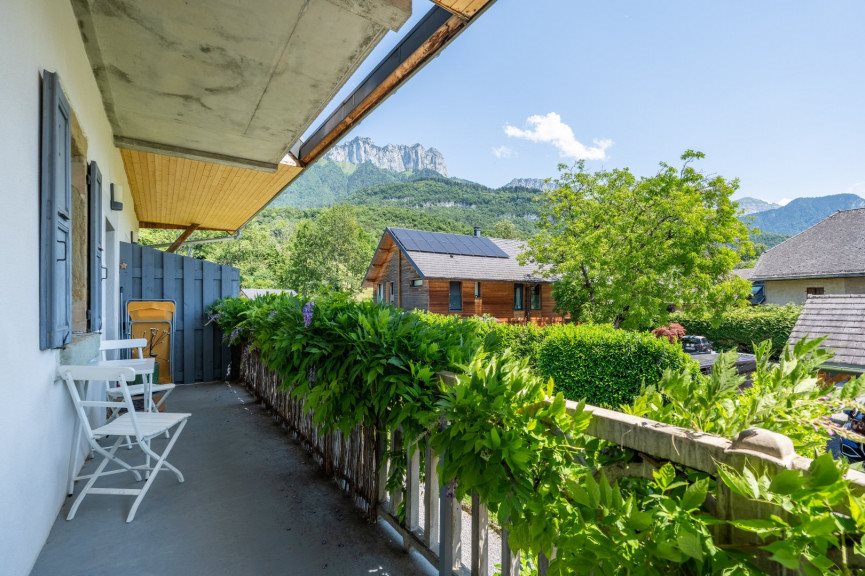 Appartement à vendre, 59m², Talloires-Montmin