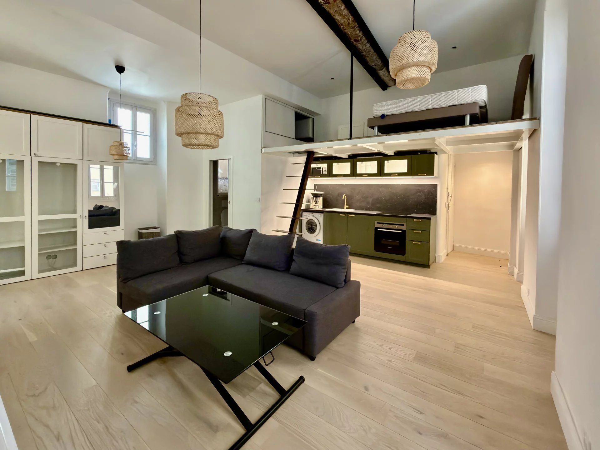 Appartement à louer, 40m², Nice