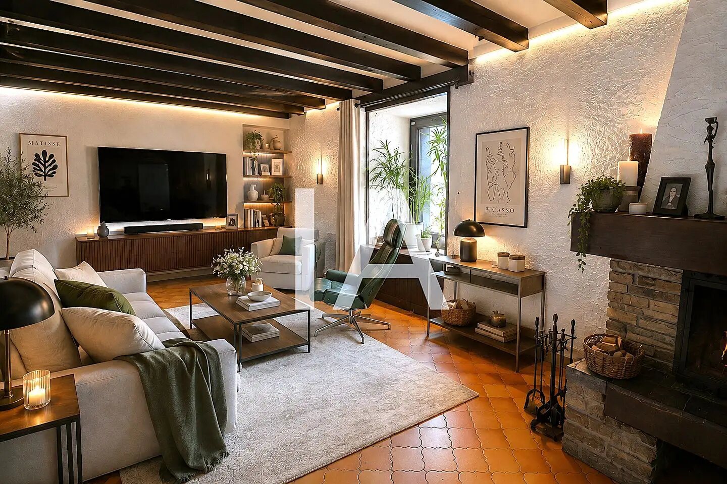 Maison à vendre, 91m², Machilly