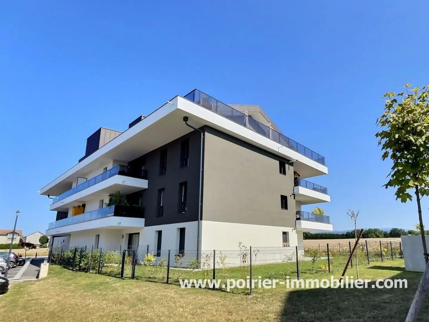 Appartement à vendre, 64m², Messery