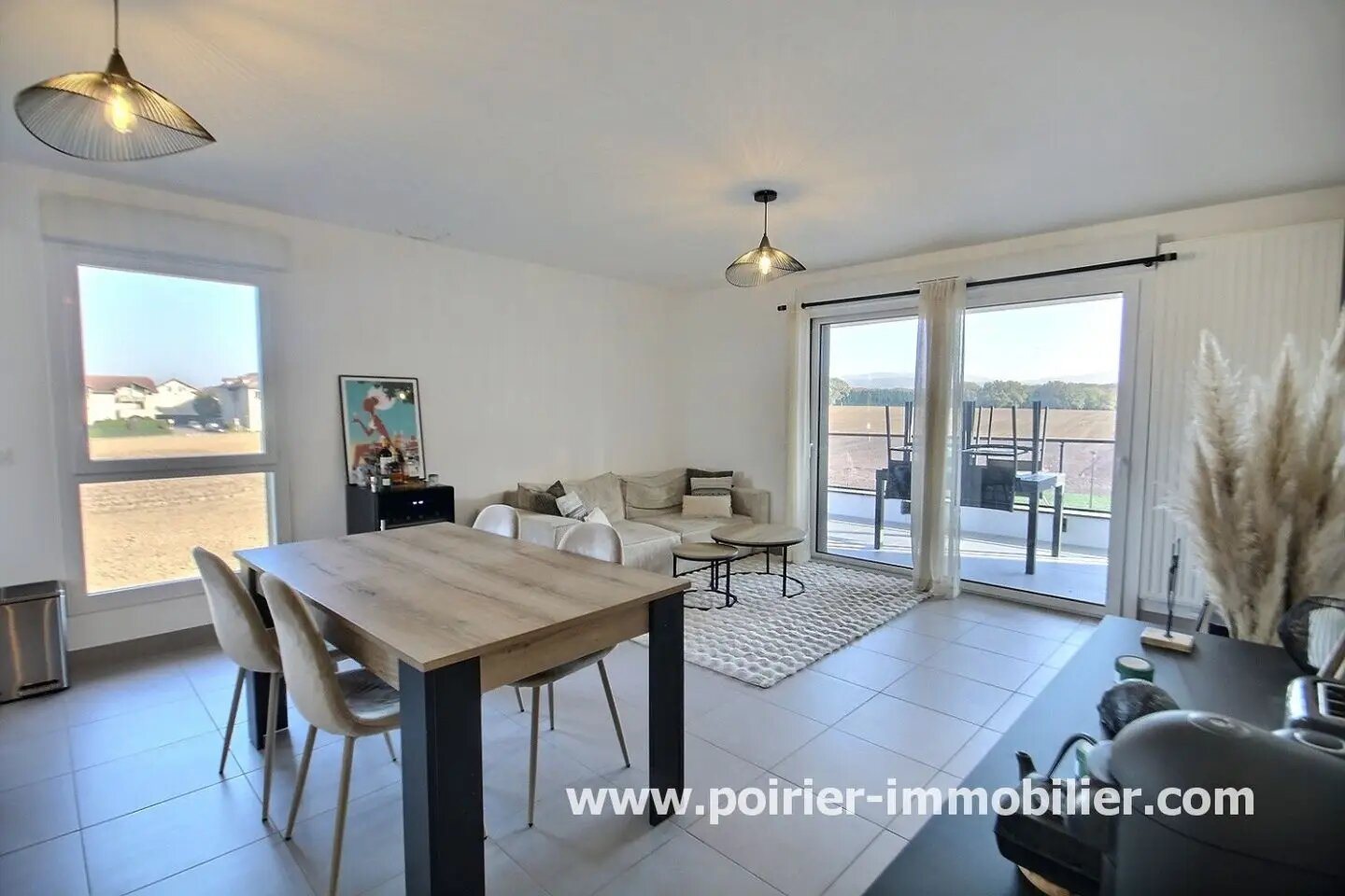 Appartement à vendre, 64m², Messery