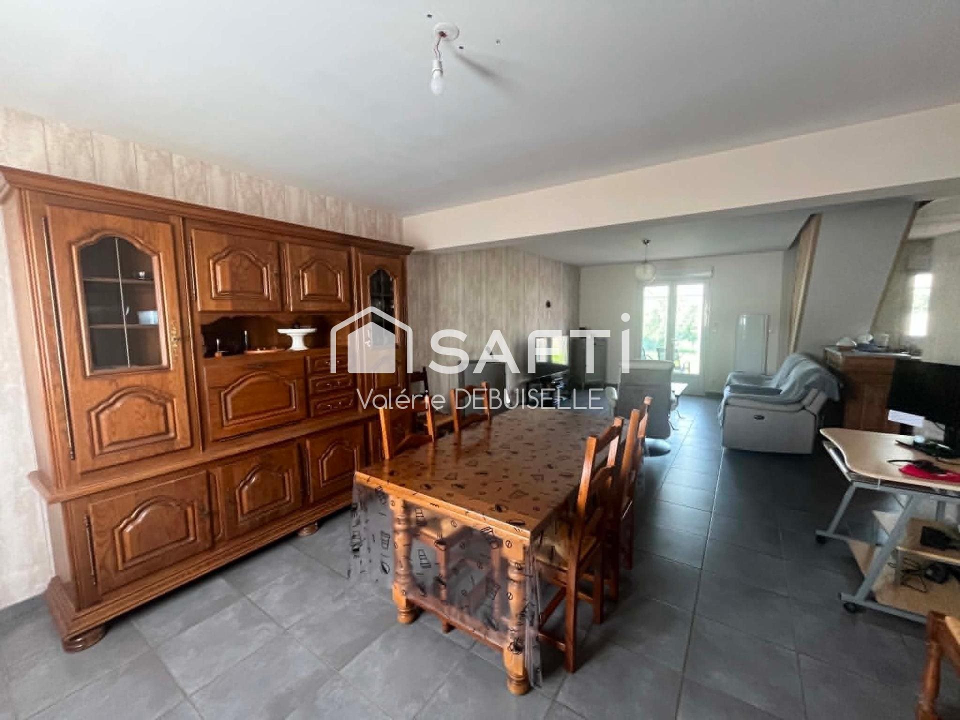 Maison à vendre, 85m², Haillicourt