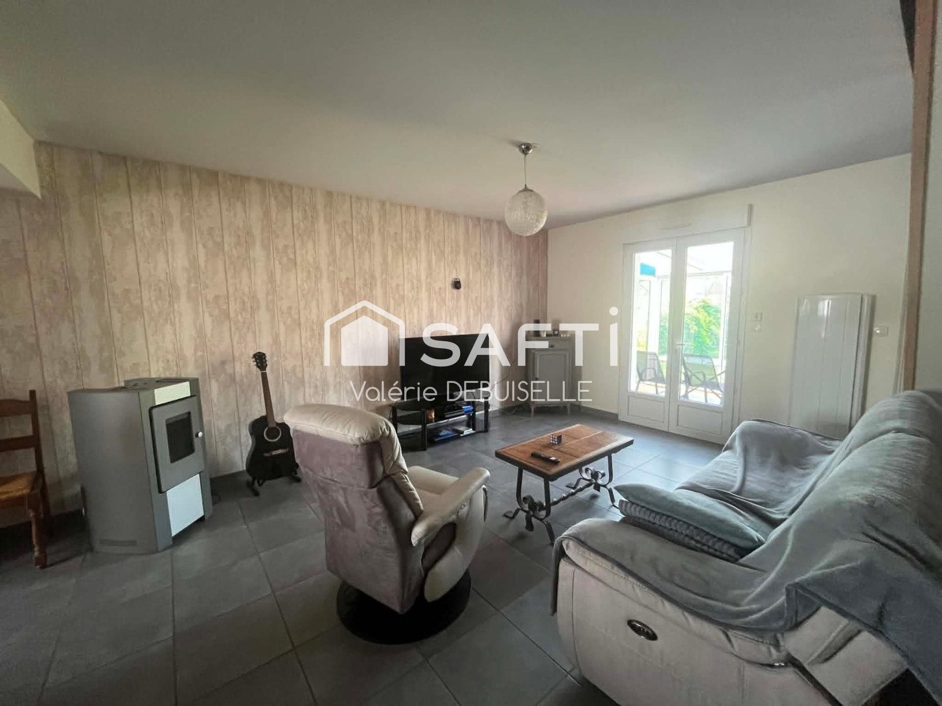 Maison à vendre, 85m², Haillicourt
