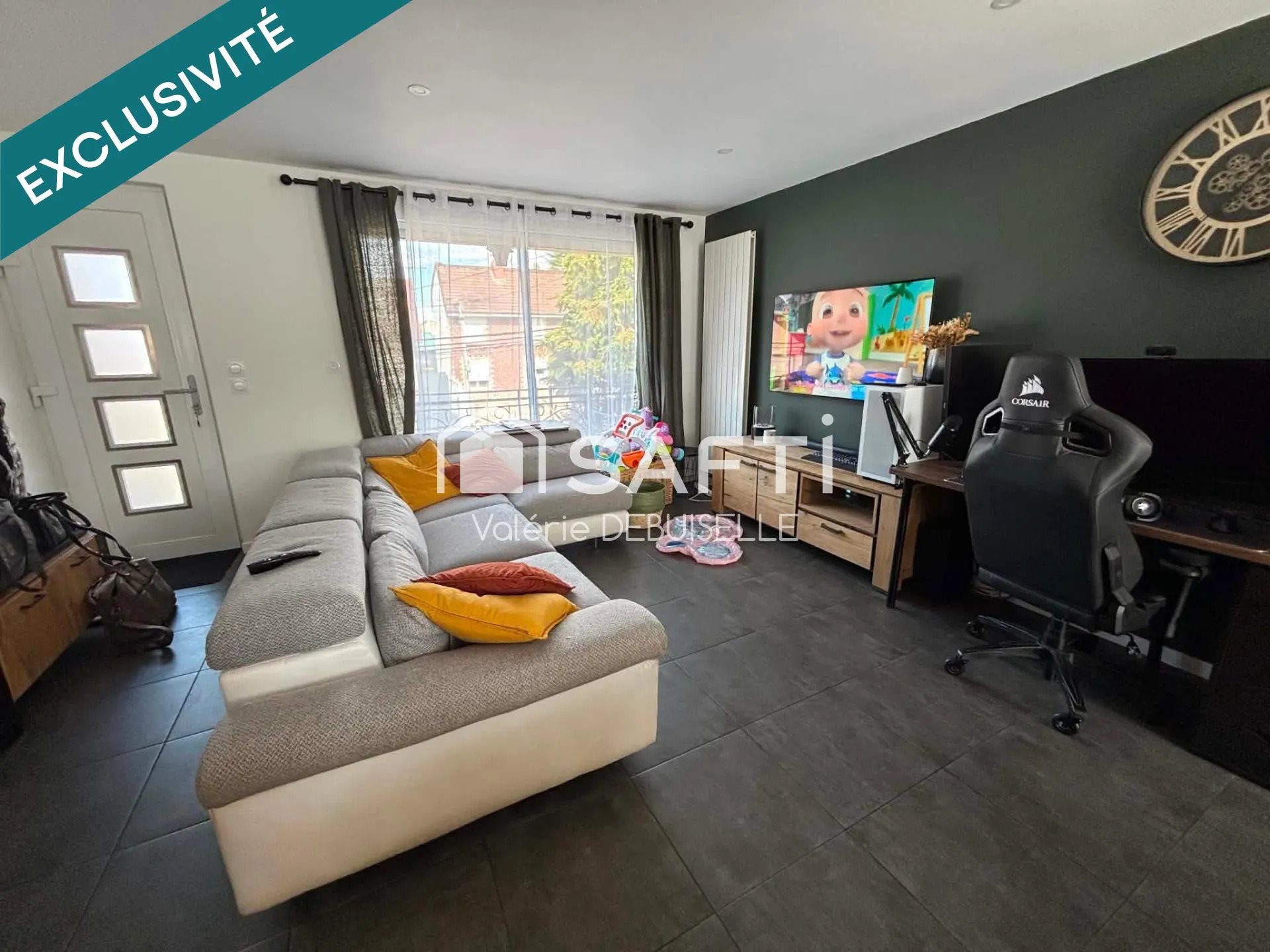 Maison à vendre, 71m², Haillicourt