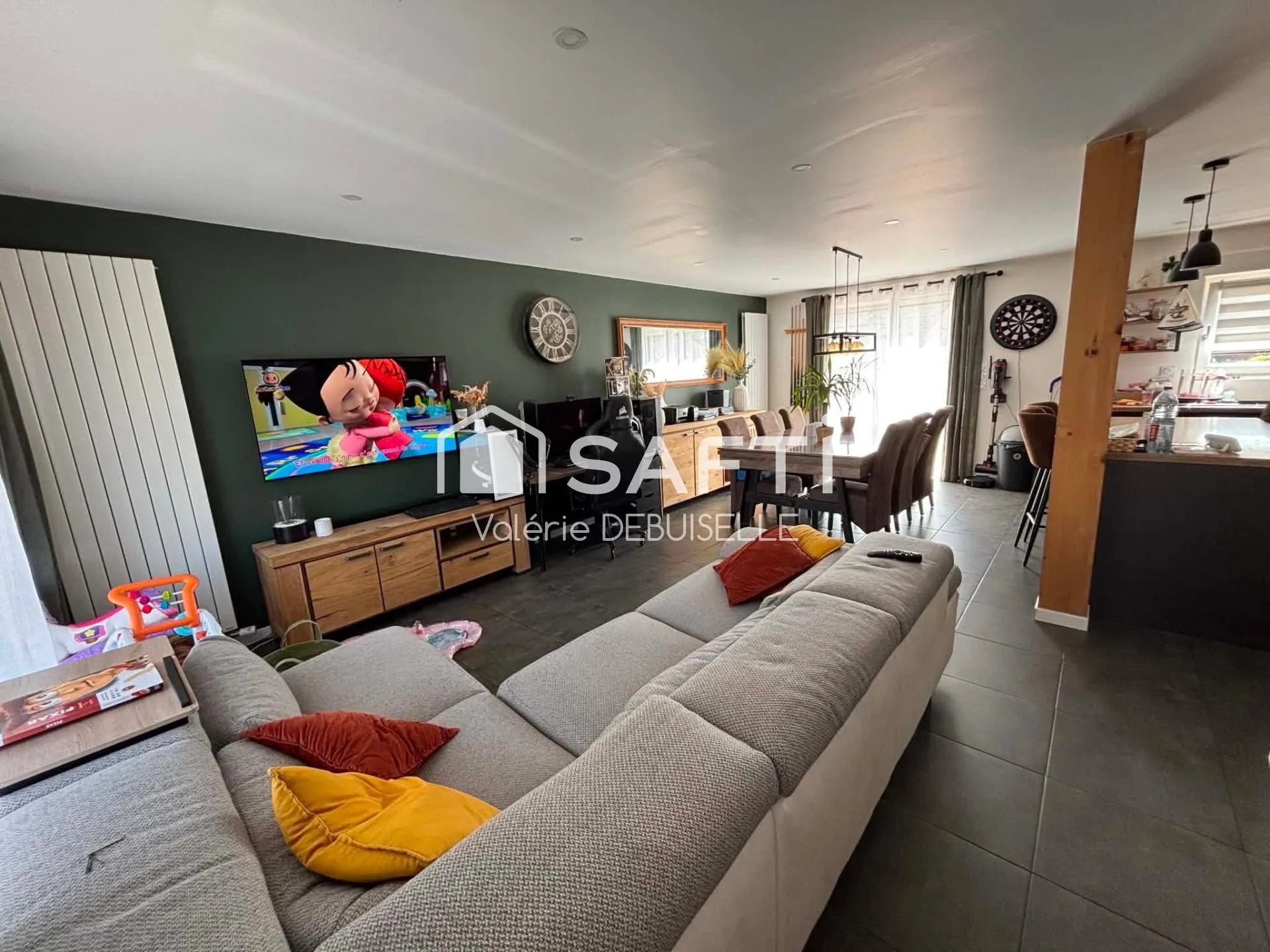 Maison à vendre, 71m², Haillicourt