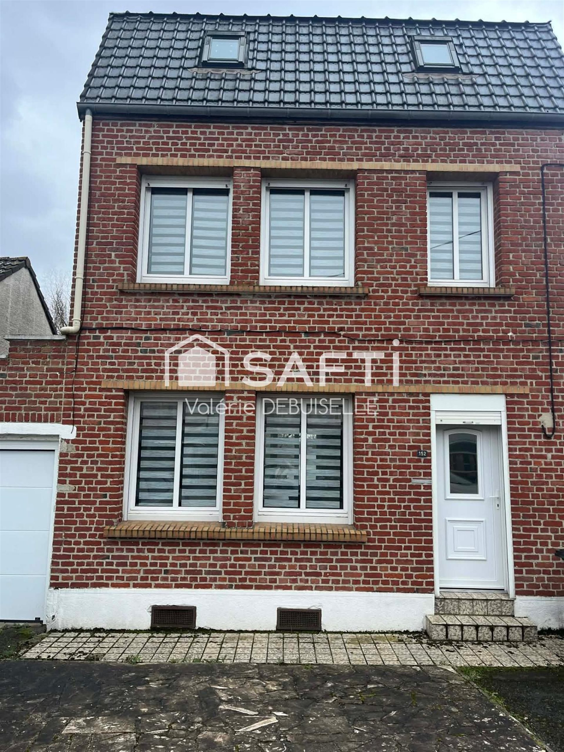 Maison à vendre, 104m², Béthune