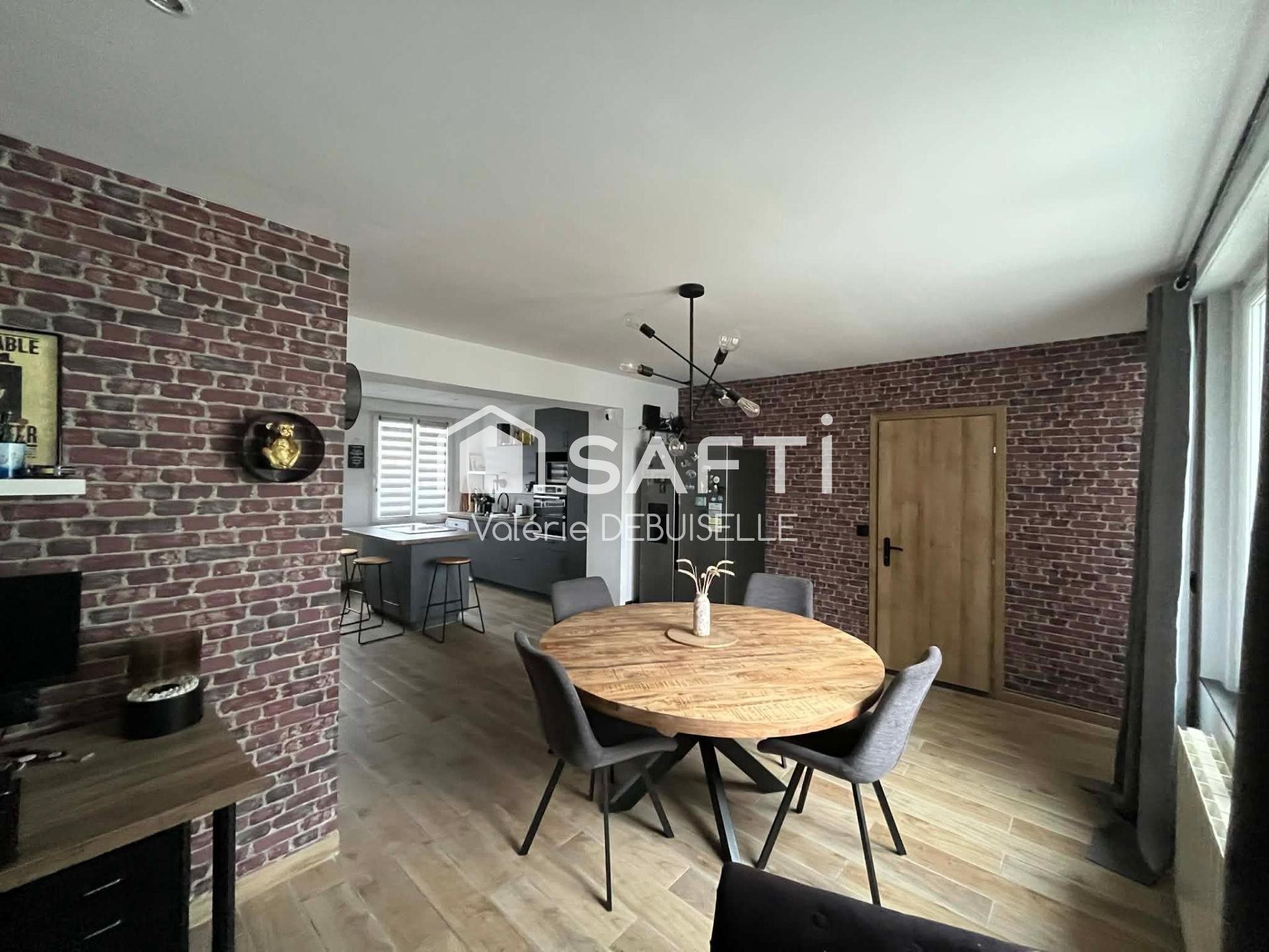 Maison à vendre, 104m², Béthune