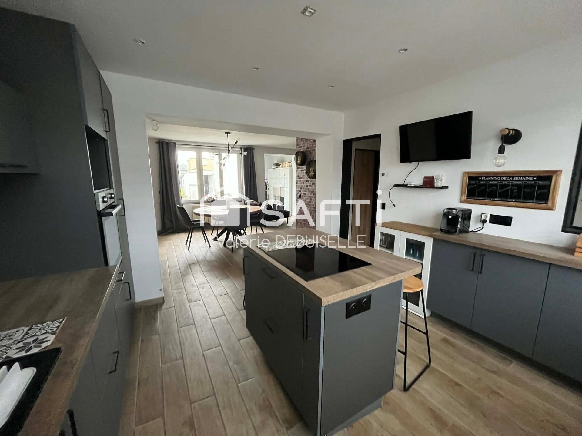 Maison à vendre, 104m², Béthune