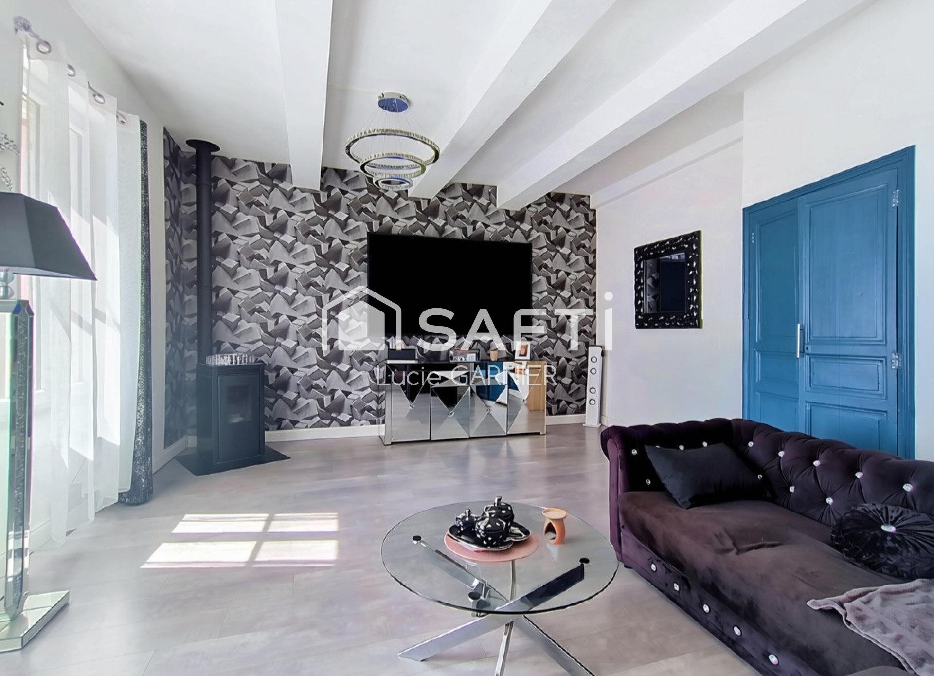 Maison à vendre, 92m², Corneilhan