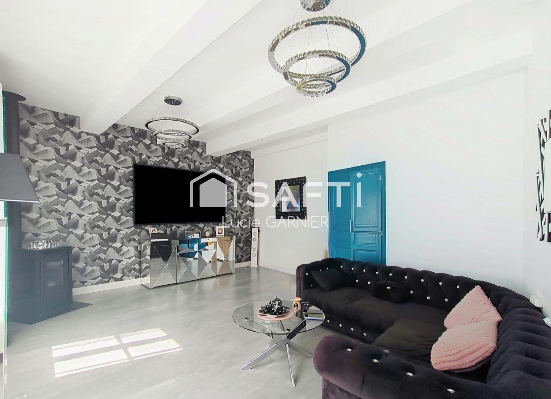 Maison à vendre, 92m², Corneilhan
