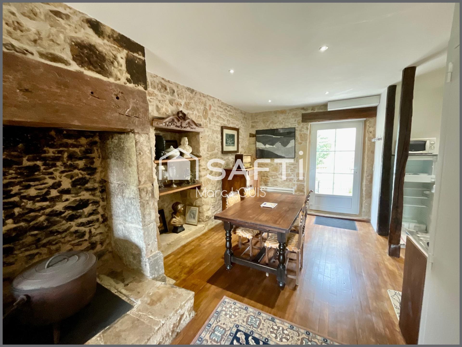 Maison à vendre, 100m², Meyrals