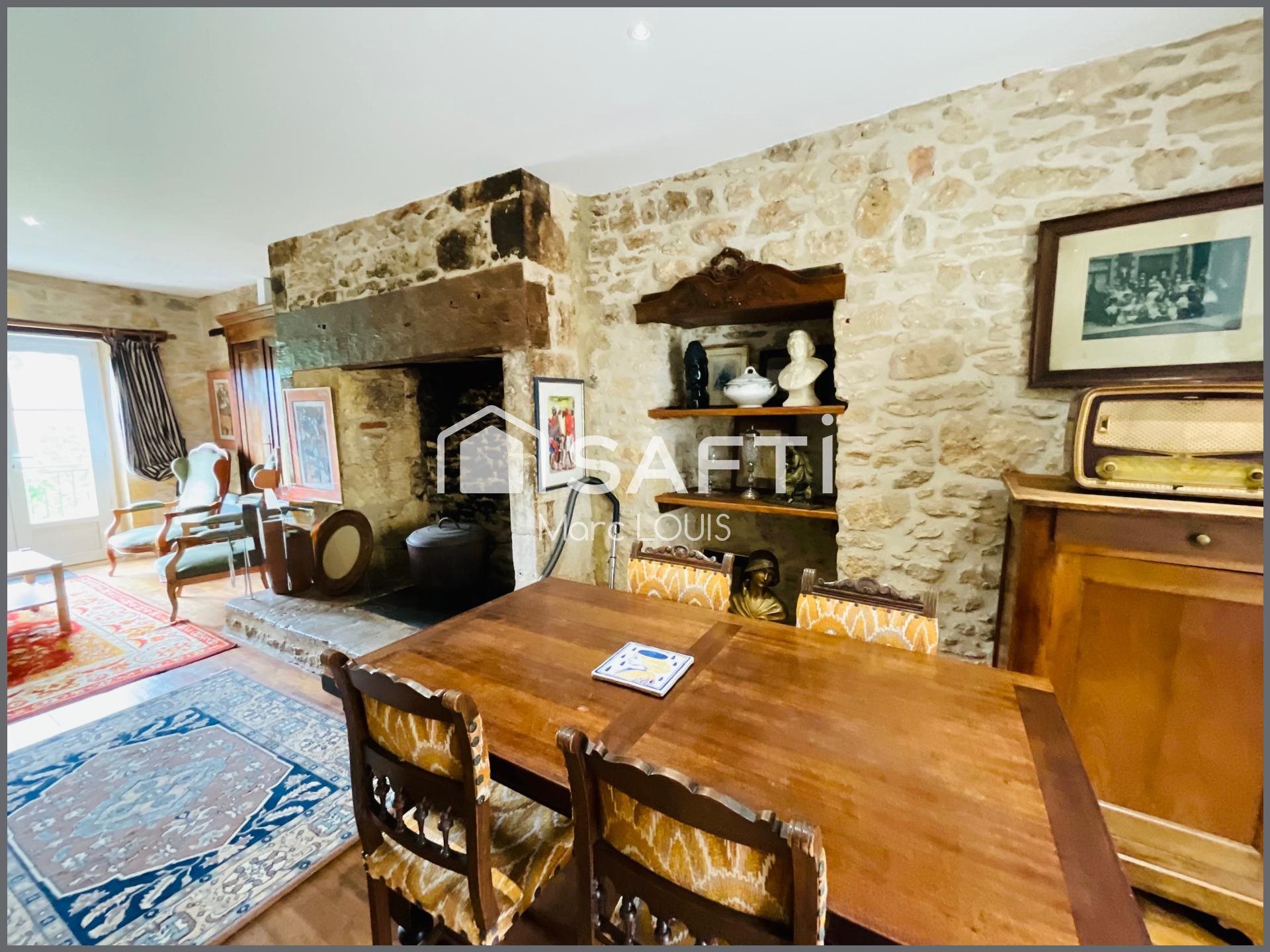 Maison à vendre, 100m², Meyrals