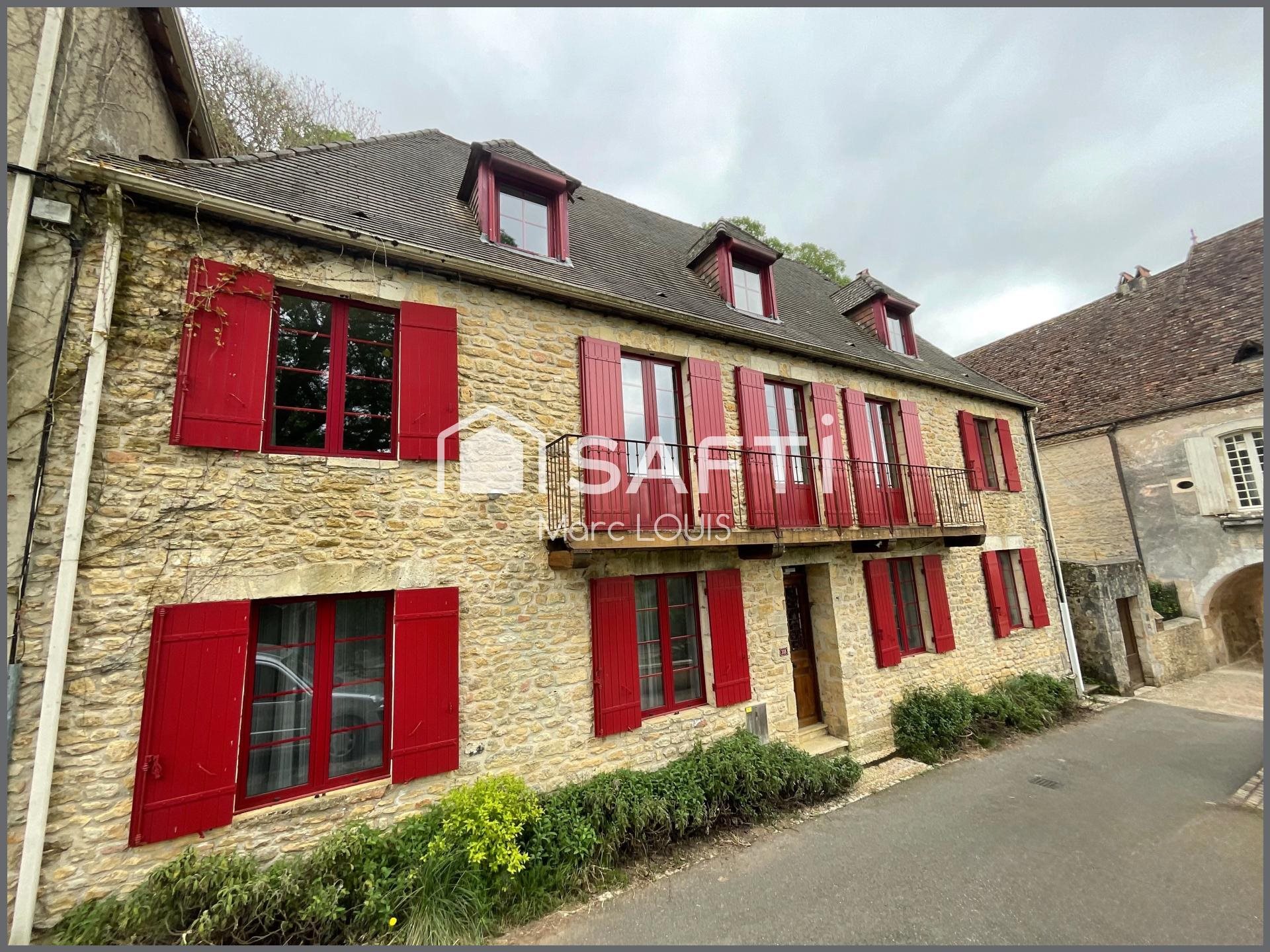 Maison à vendre, 330m², Limeuil