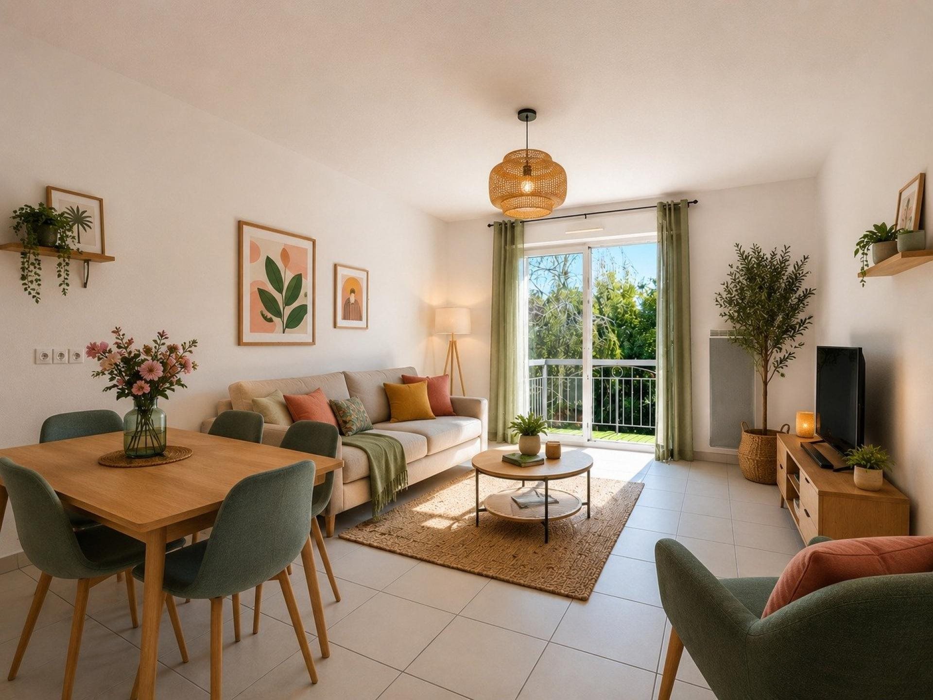 Appartement à vendre, 35m², Mérignac