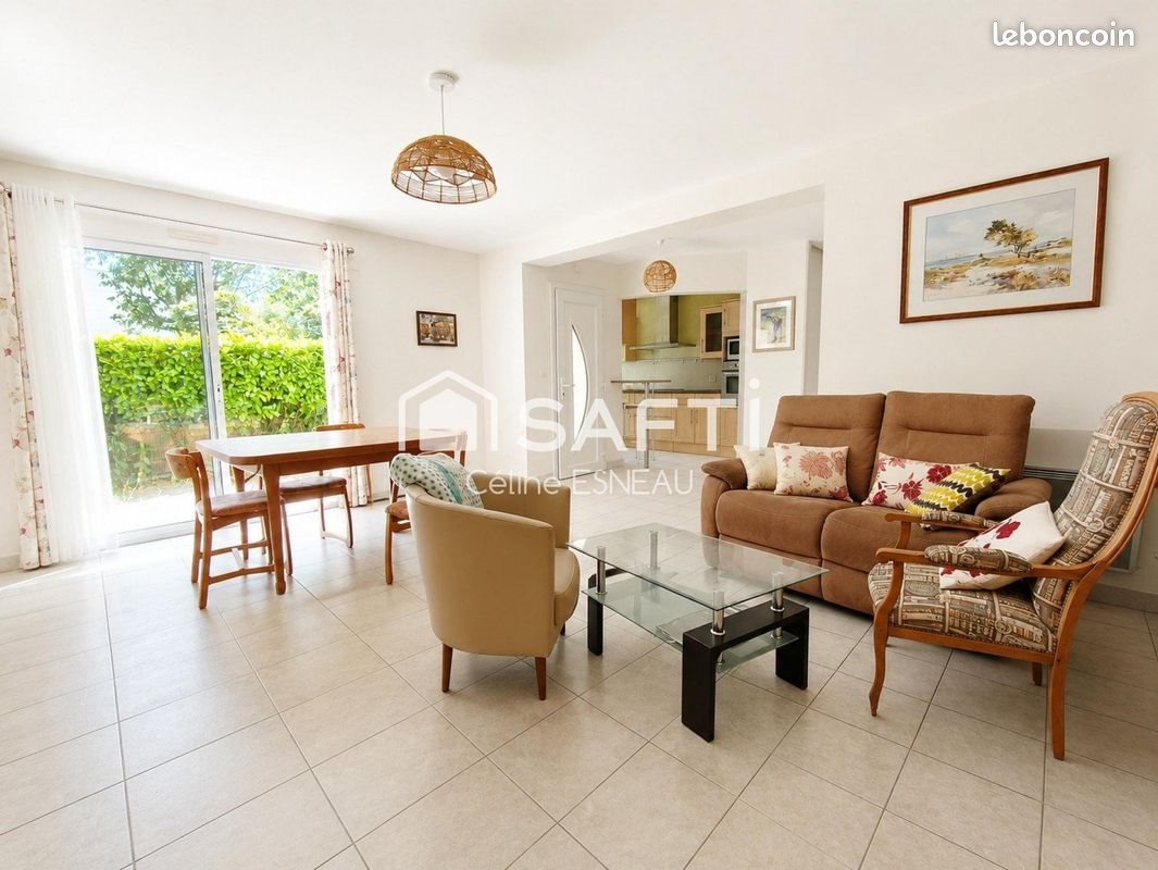 Appartement à vendre, 77m², Rezé