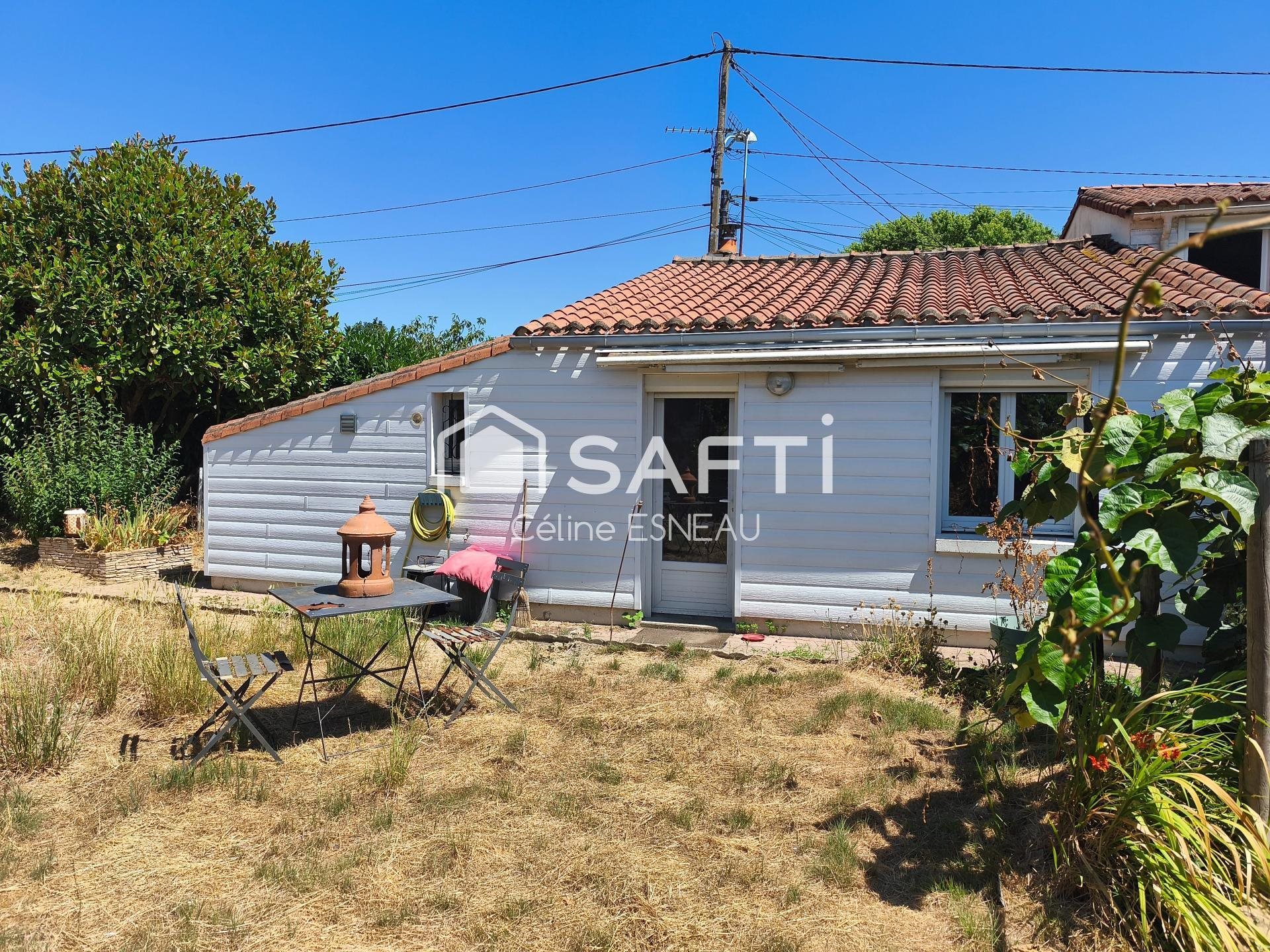 Maison à vendre, 55m², Saint-Philbert-de-Bouaine