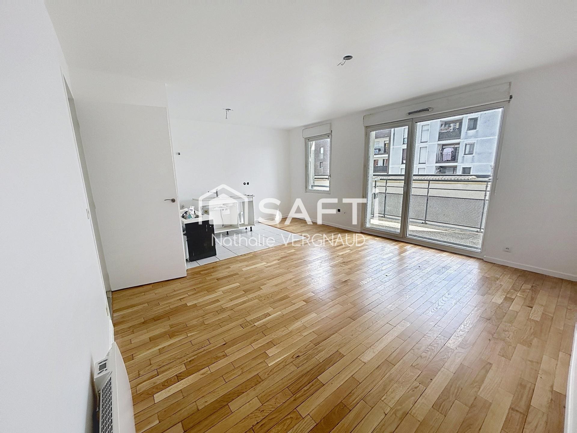 Appartement à vendre, 61m², Vitry-sur-Seine