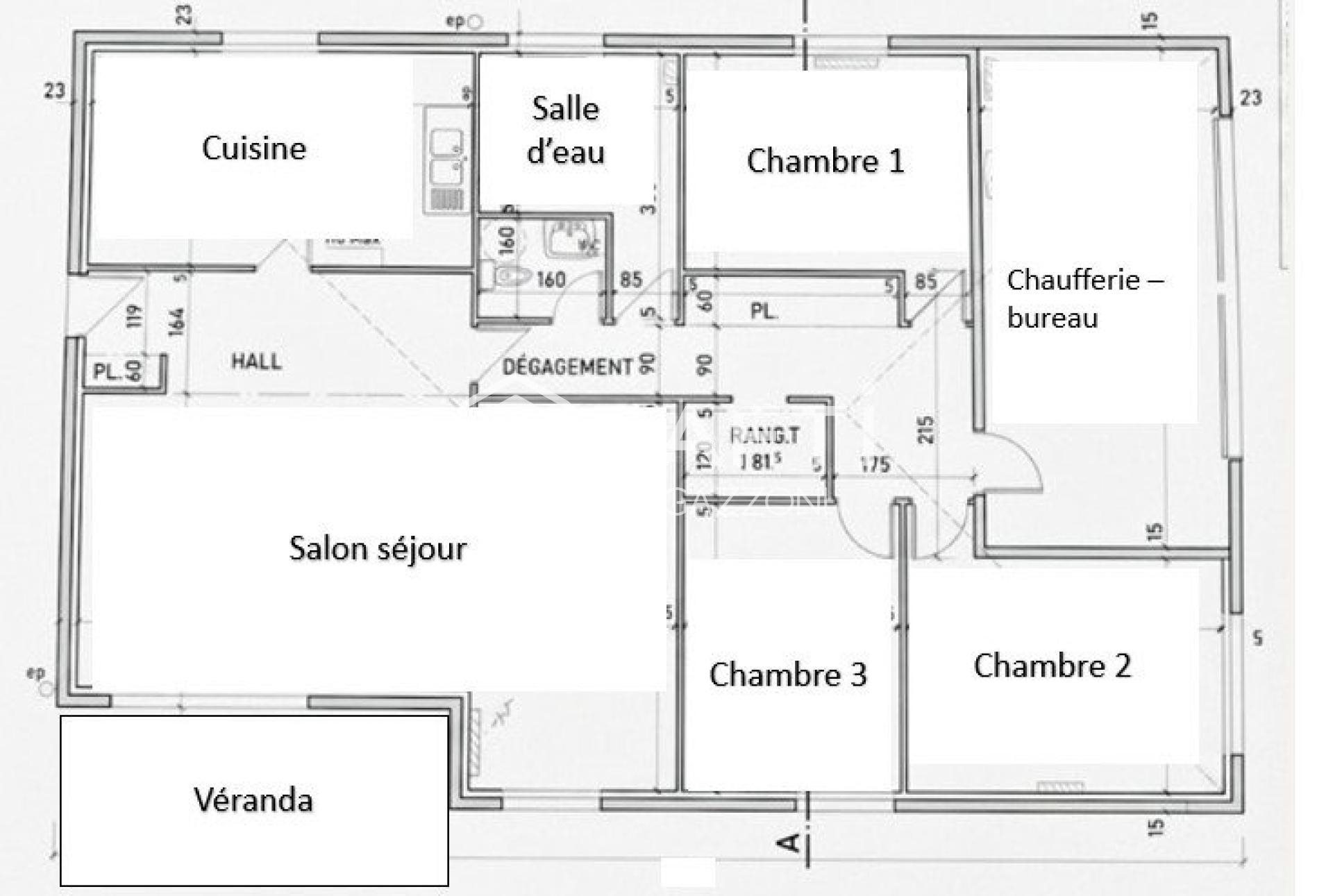 Maison à vendre, 118m², Sainte-Marie-la-Blanche