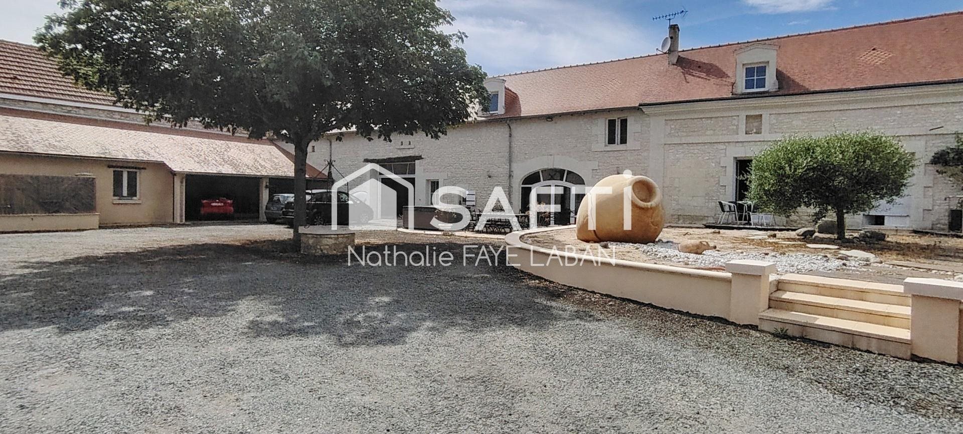 Maison à vendre, 325m², Naintré