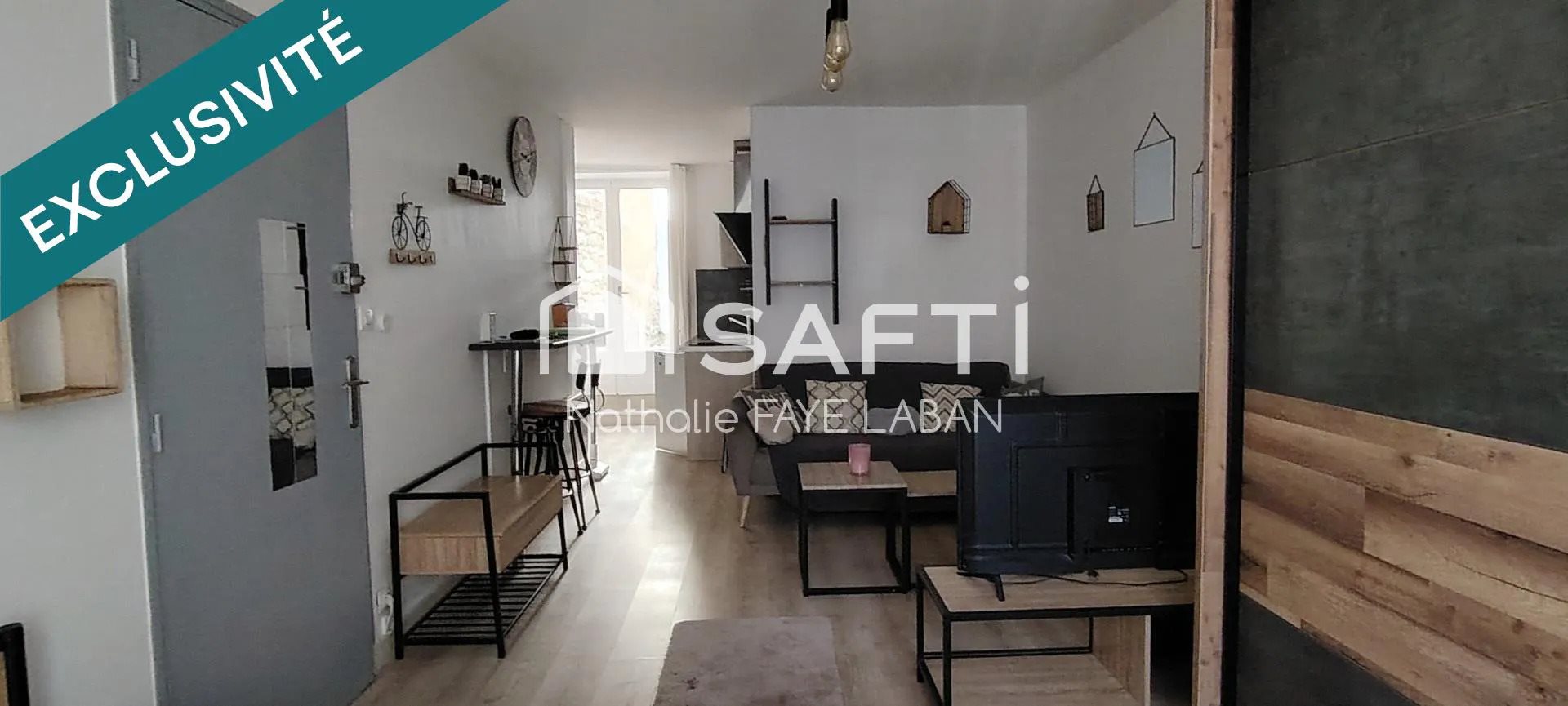 Appartement à vendre, 100m², Châtellerault