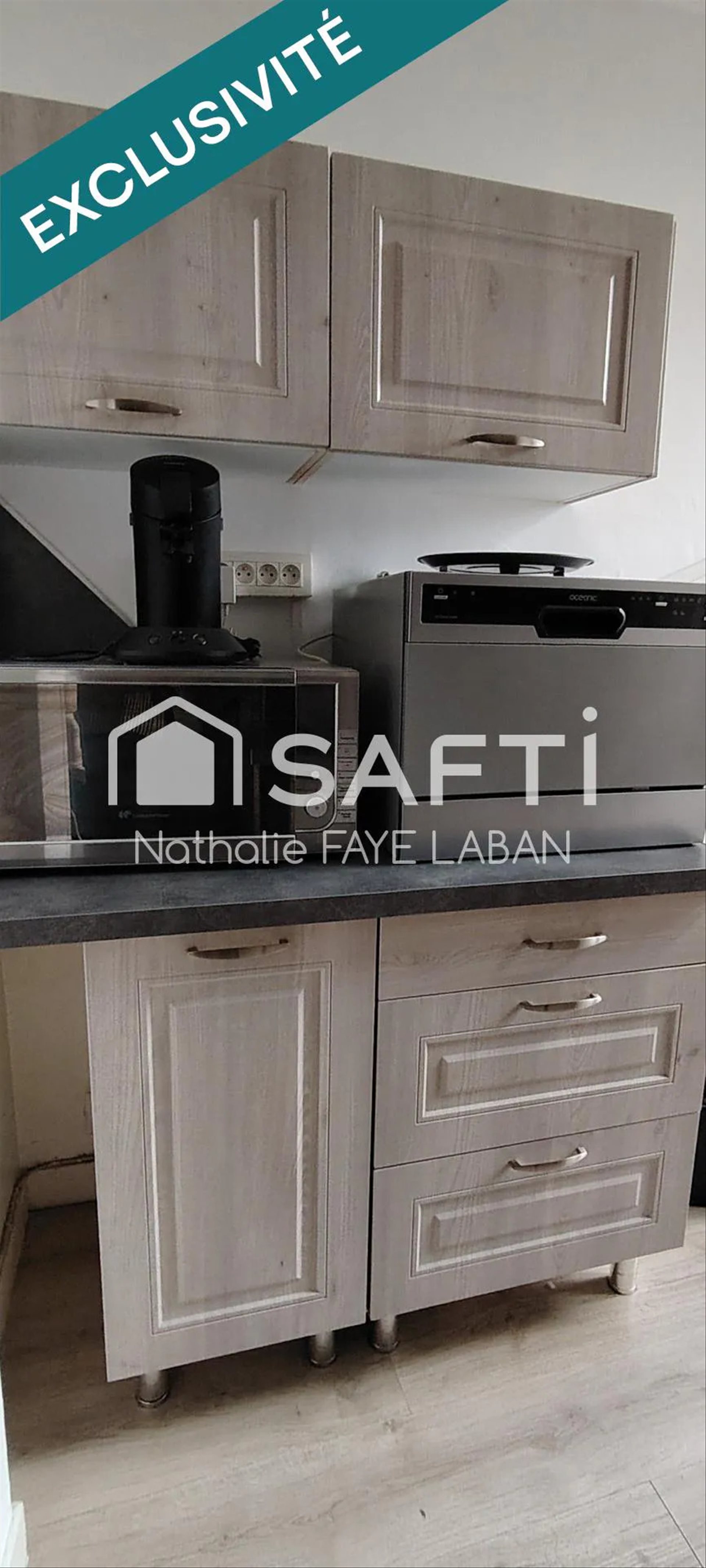 Appartement à vendre, 100m², Châtellerault