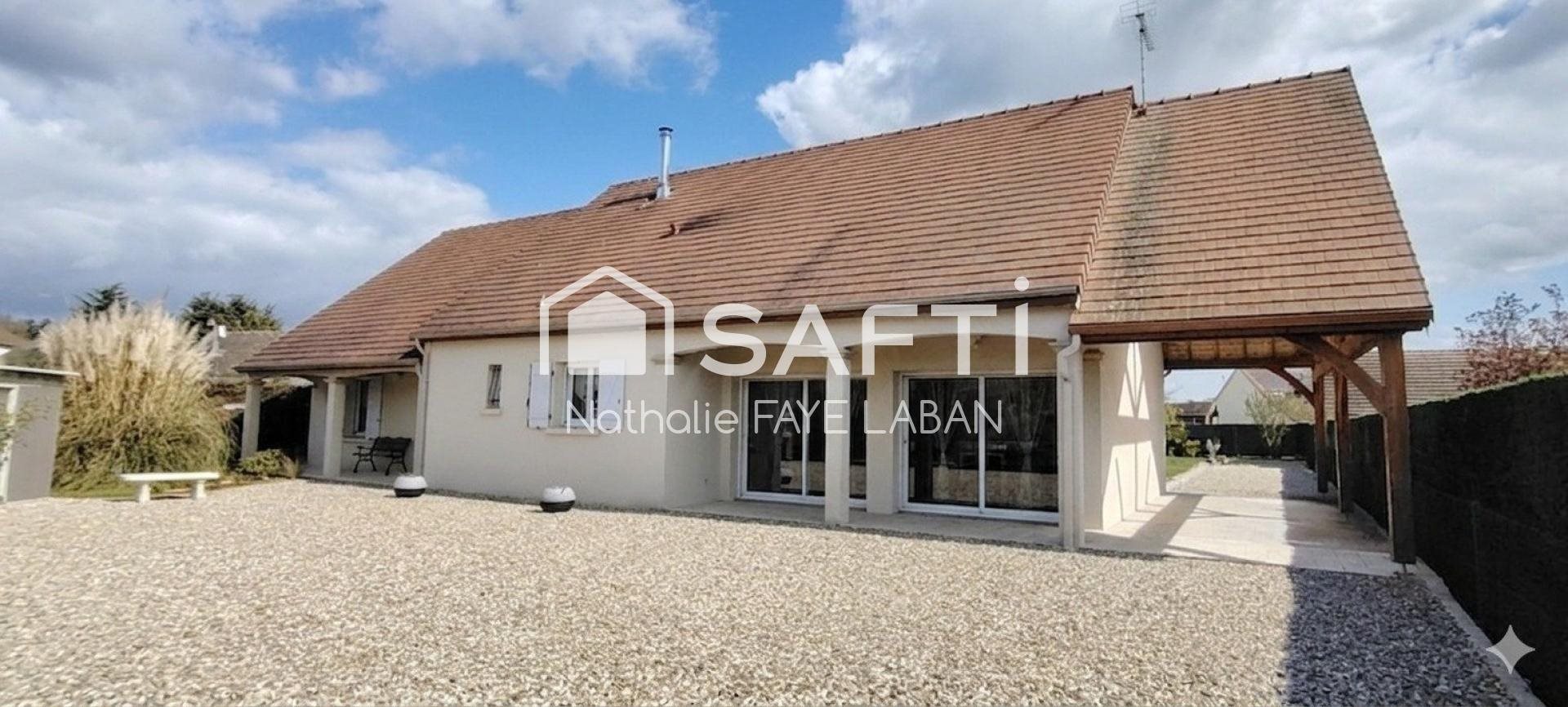Maison à vendre, 135m², Yzeures-sur-Creuse