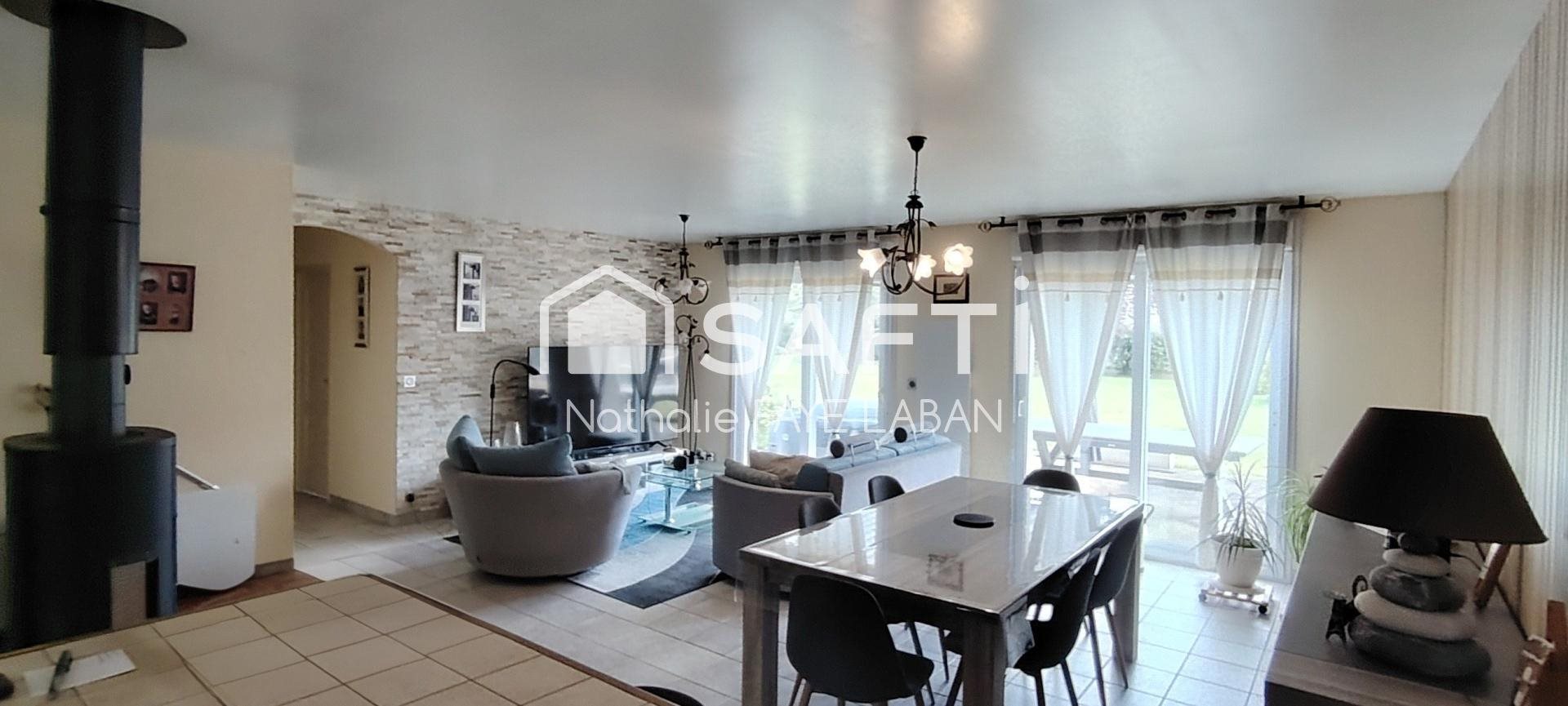 Maison à vendre, 135m², Yzeures-sur-Creuse