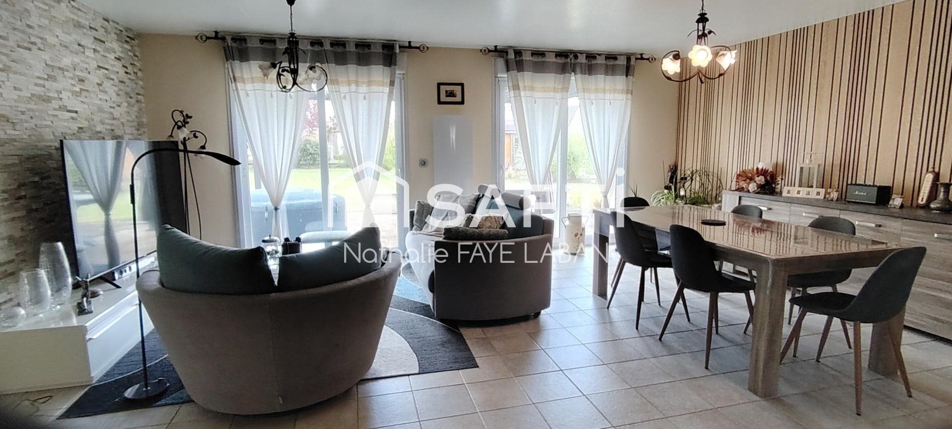 Maison à vendre, 135m², Yzeures-sur-Creuse
