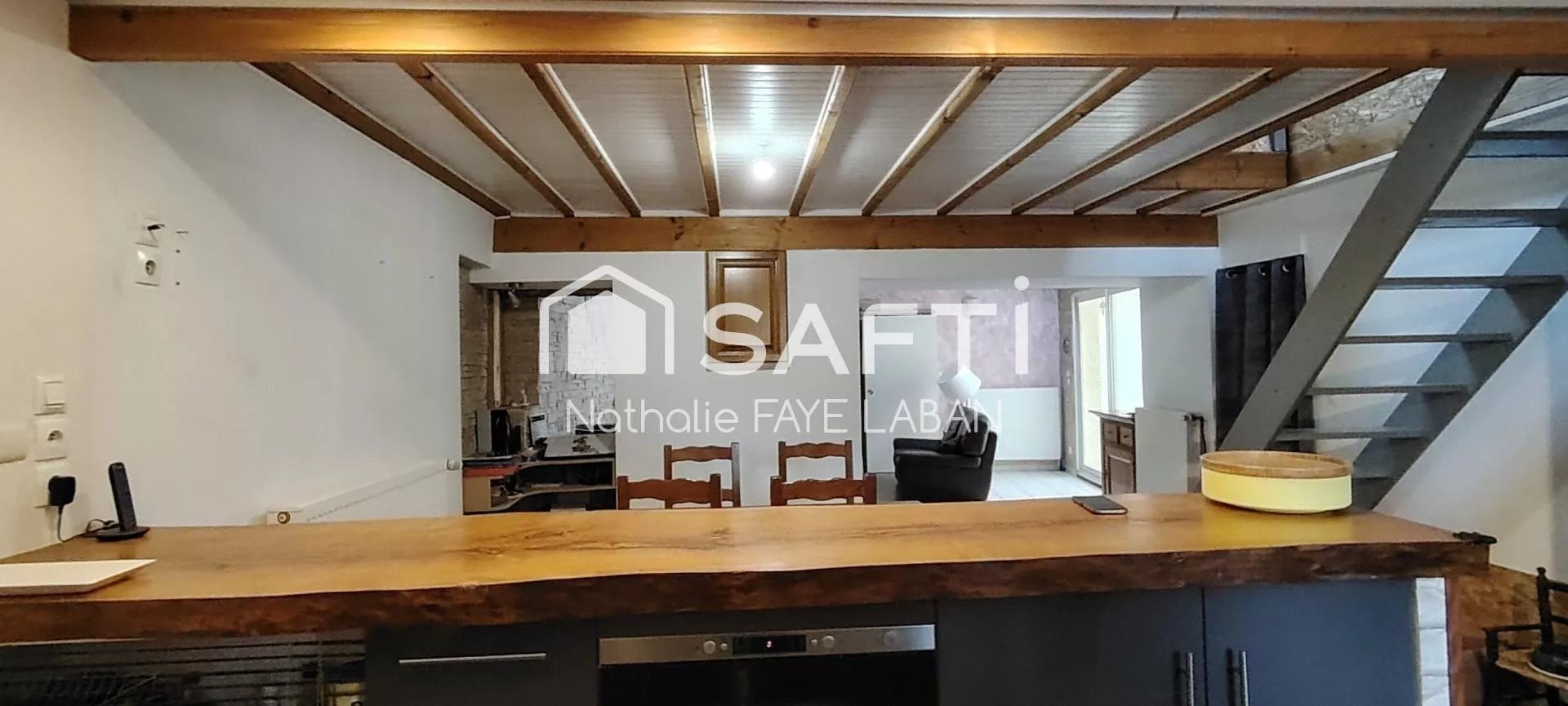 Maison à vendre, 150m², Saint-Genest-d'Ambière