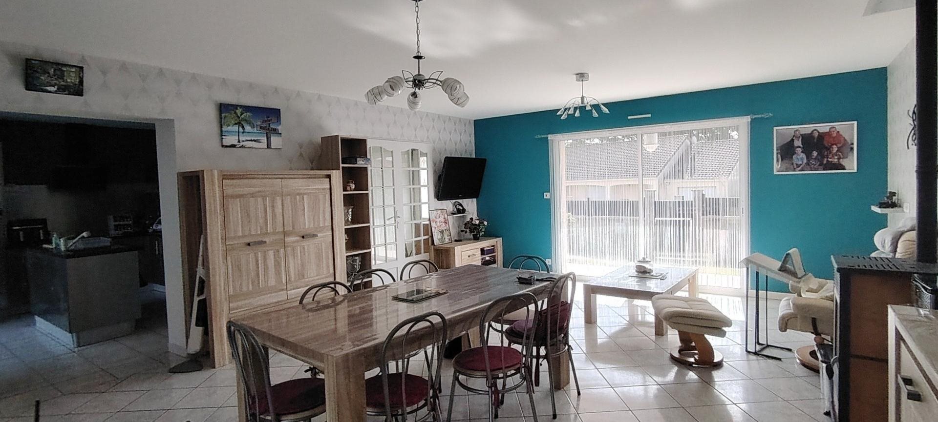 Maison à vendre, 117m², Châtellerault
