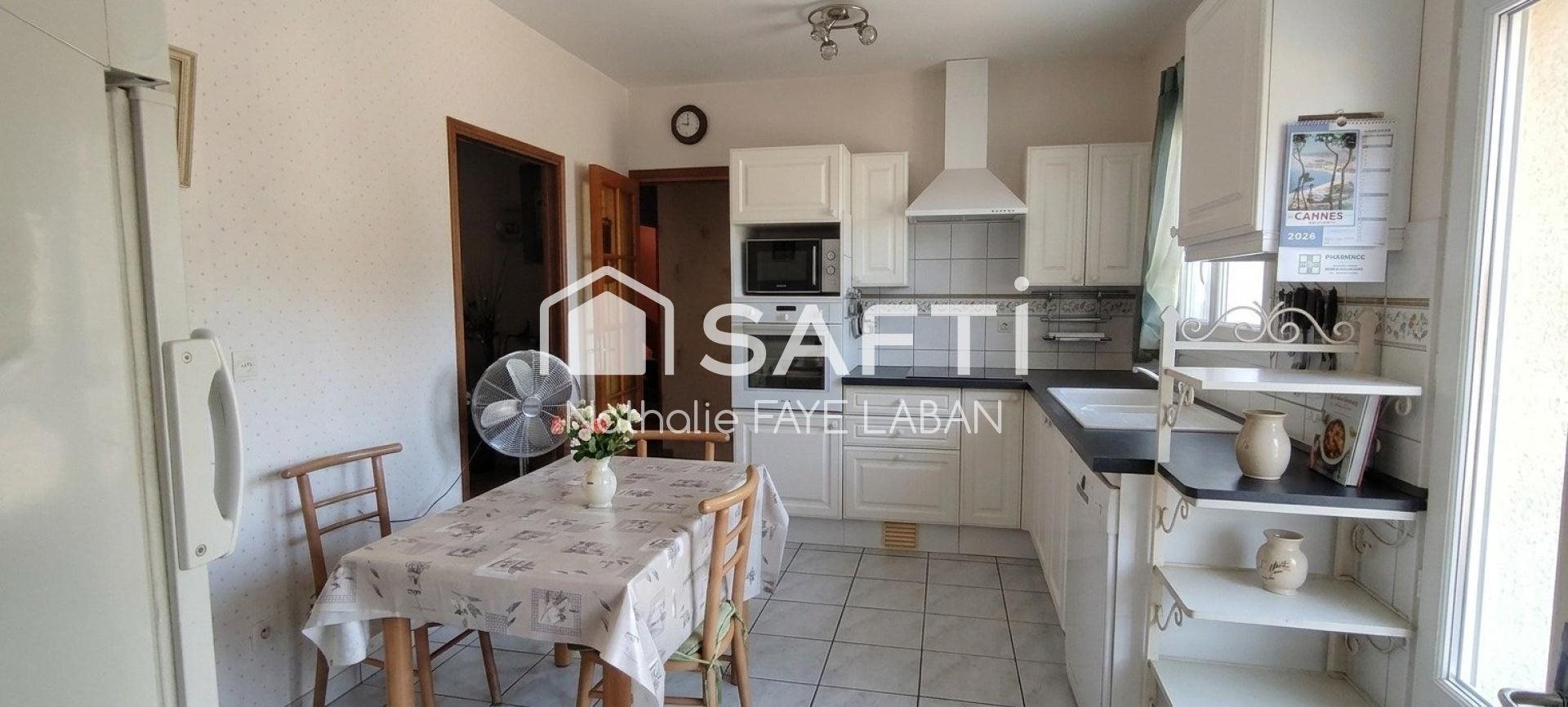 Maison à vendre, 120m², Châtellerault