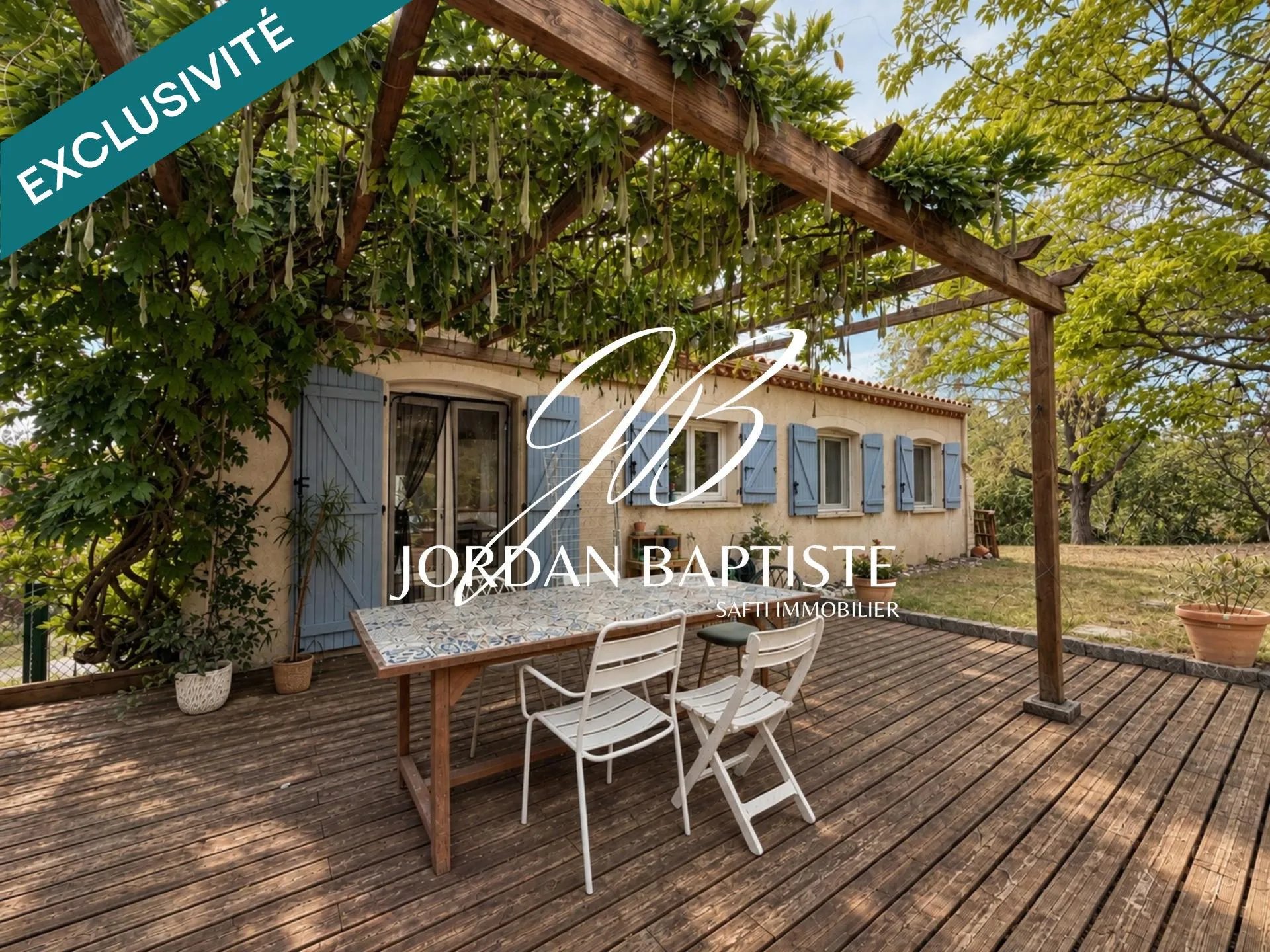 Maison à vendre, 90m², Villebrumier