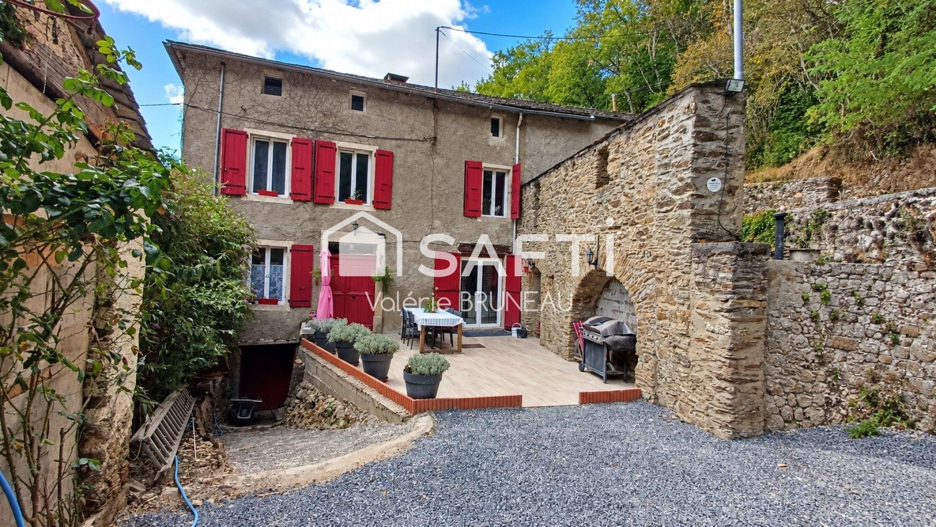 Maison à vendre, 370m², Vabre