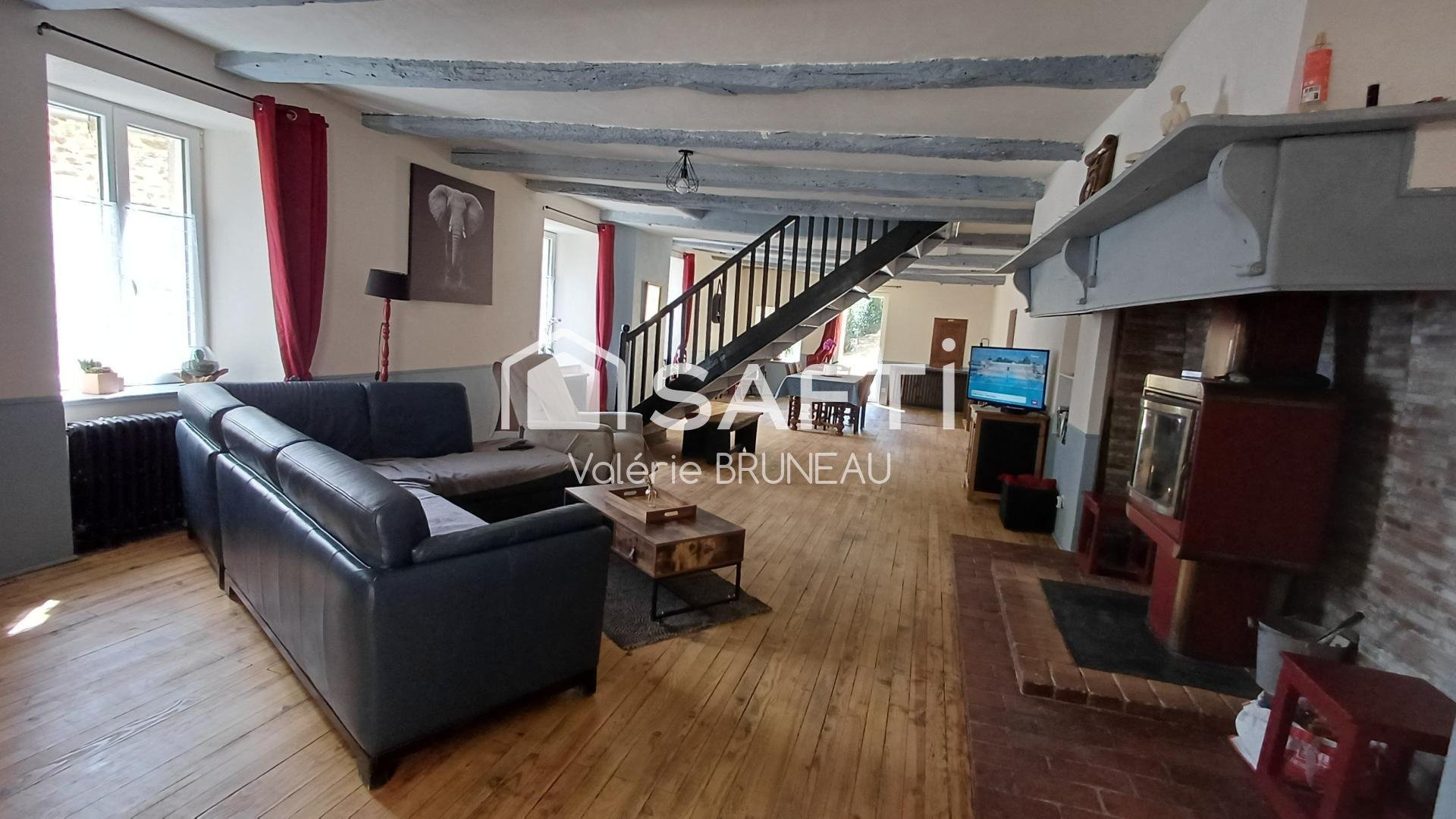 Maison à vendre, 370m², Vabre