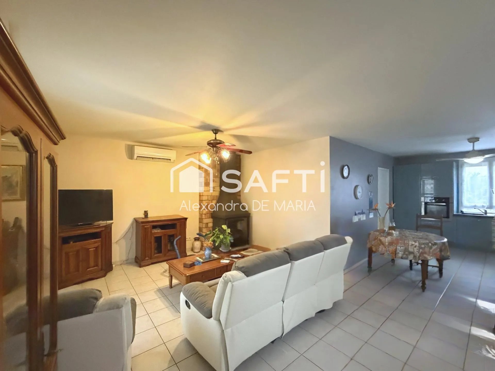 Maison à vendre, 94m², Caves
