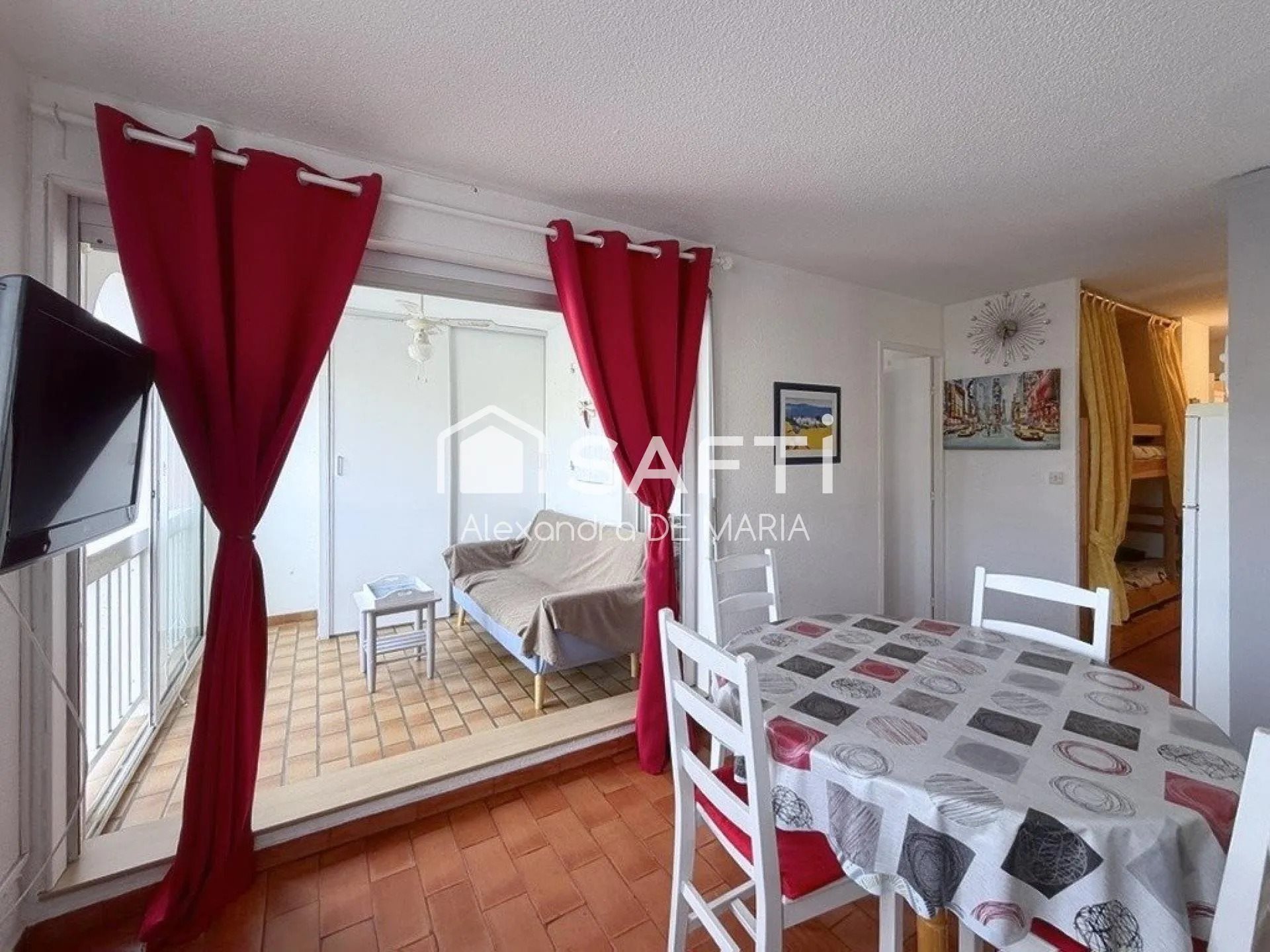 Appartement à vendre, 38m², Le Barcarès