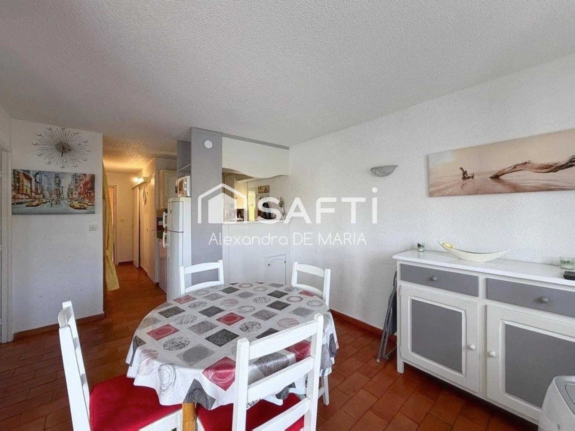 Appartement à vendre, 38m², Le Barcarès