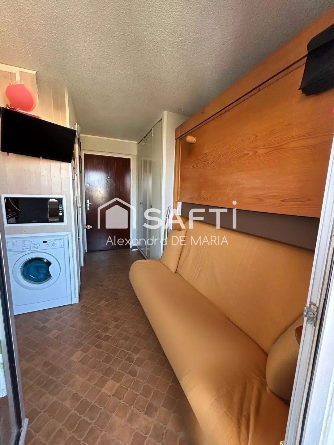 Appartement à vendre, 14m², Le Barcarès