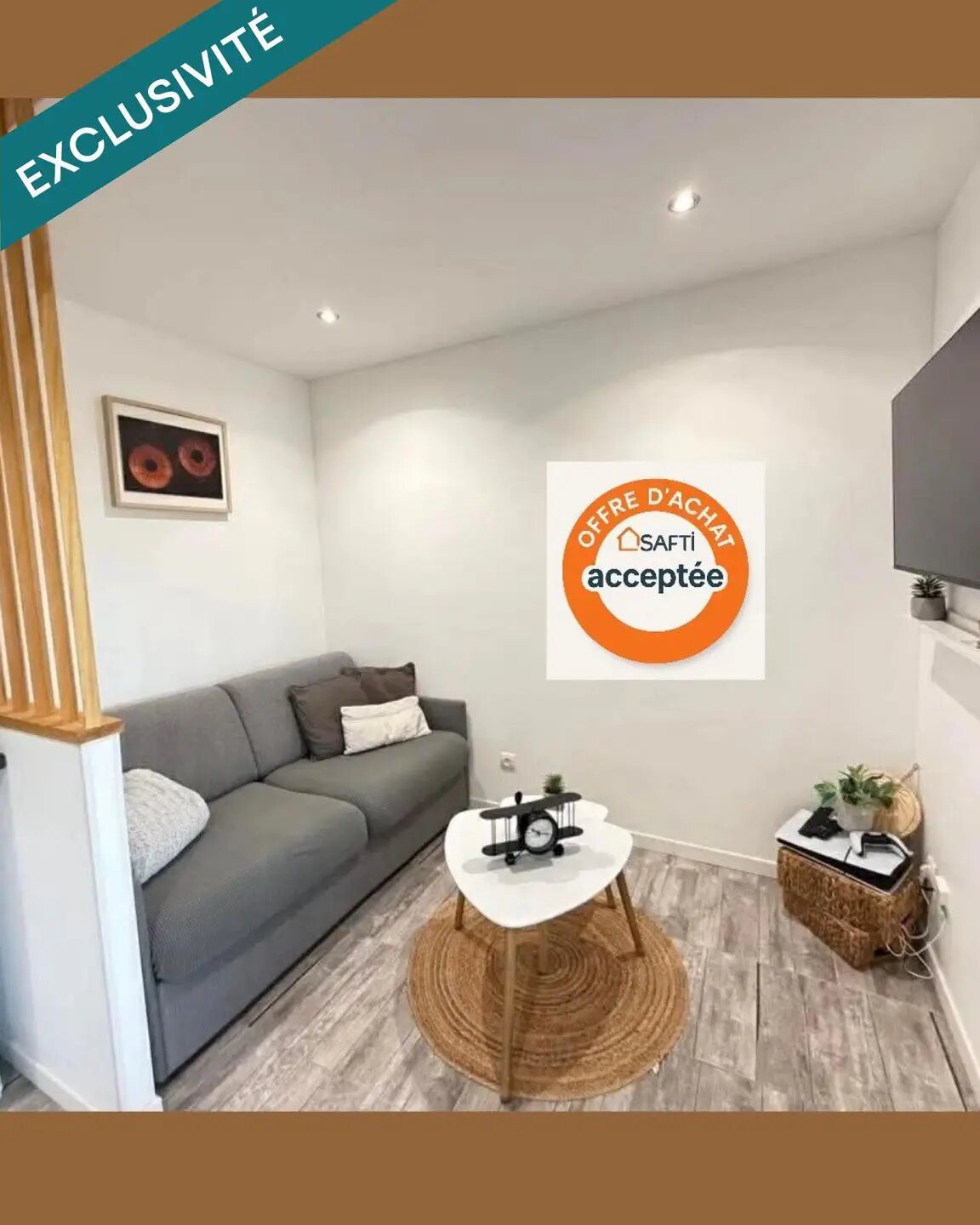 Appartement à vendre, 36m², Le Barcarès