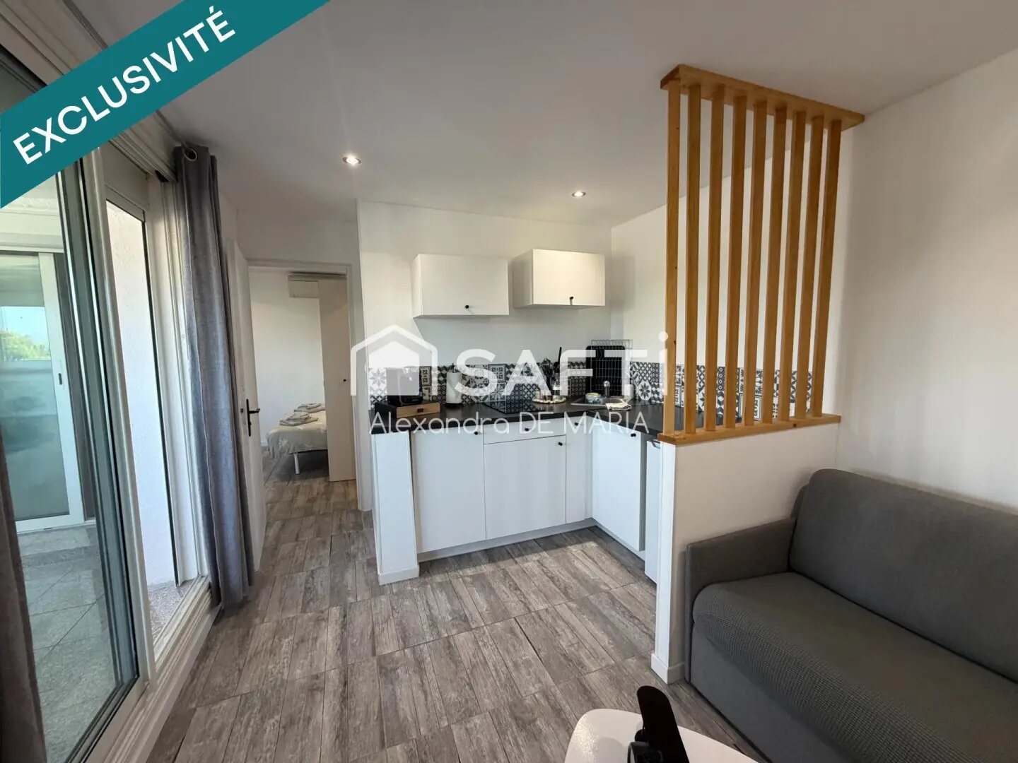 Appartement à vendre, 36m², Le Barcarès