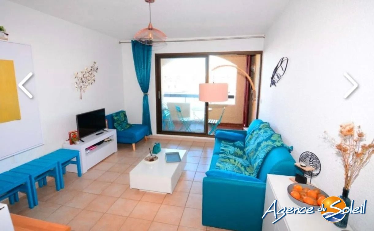 Appartement à vendre, 23m², Le Barcarès