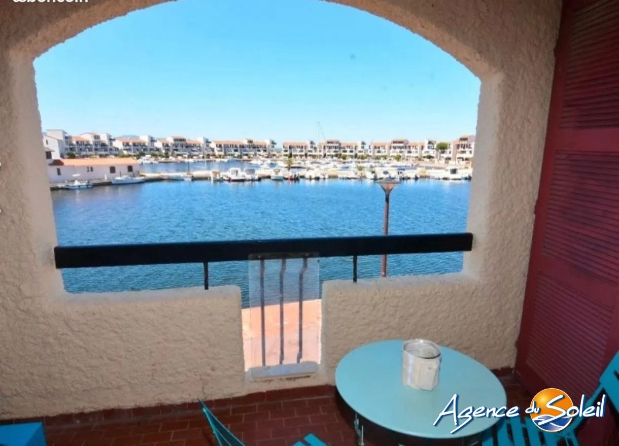 Appartement à vendre, 23m², Le Barcarès