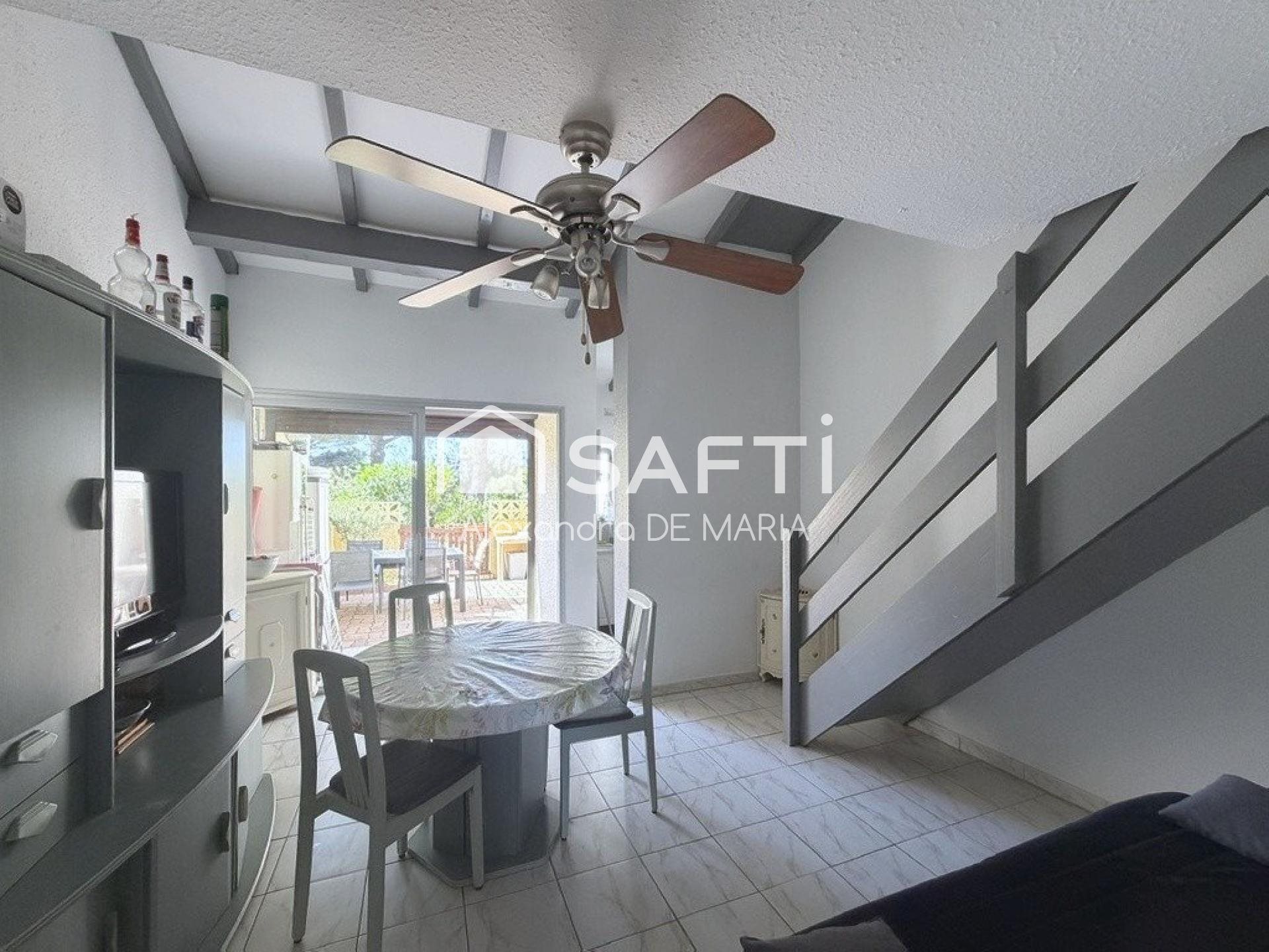 Maison à vendre, 55m², Le Barcarès