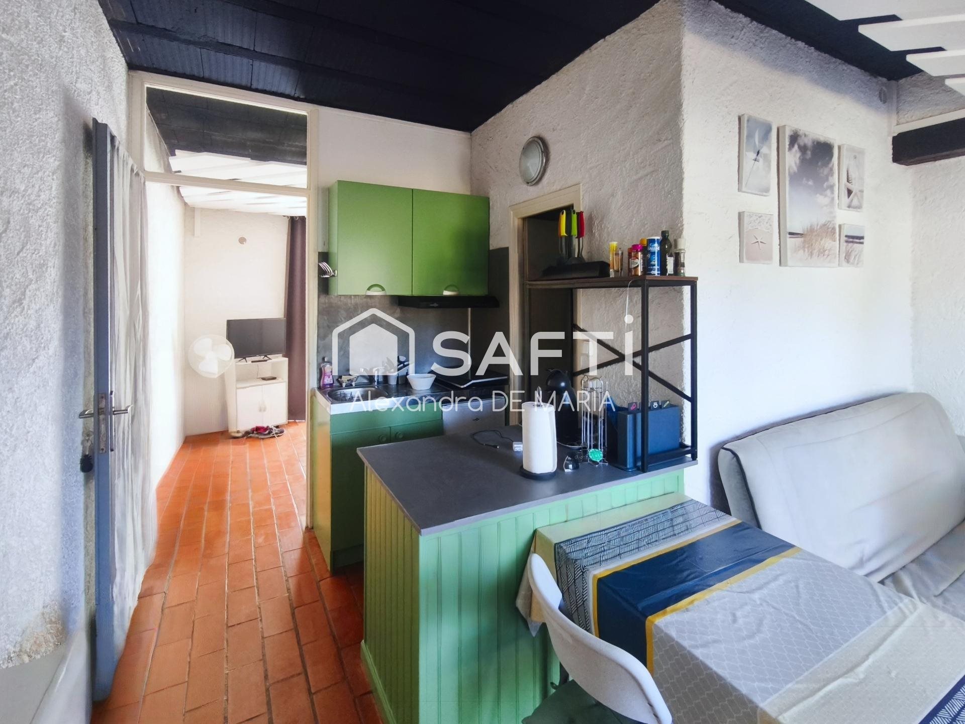 Appartement à vendre, 35m², Fitou