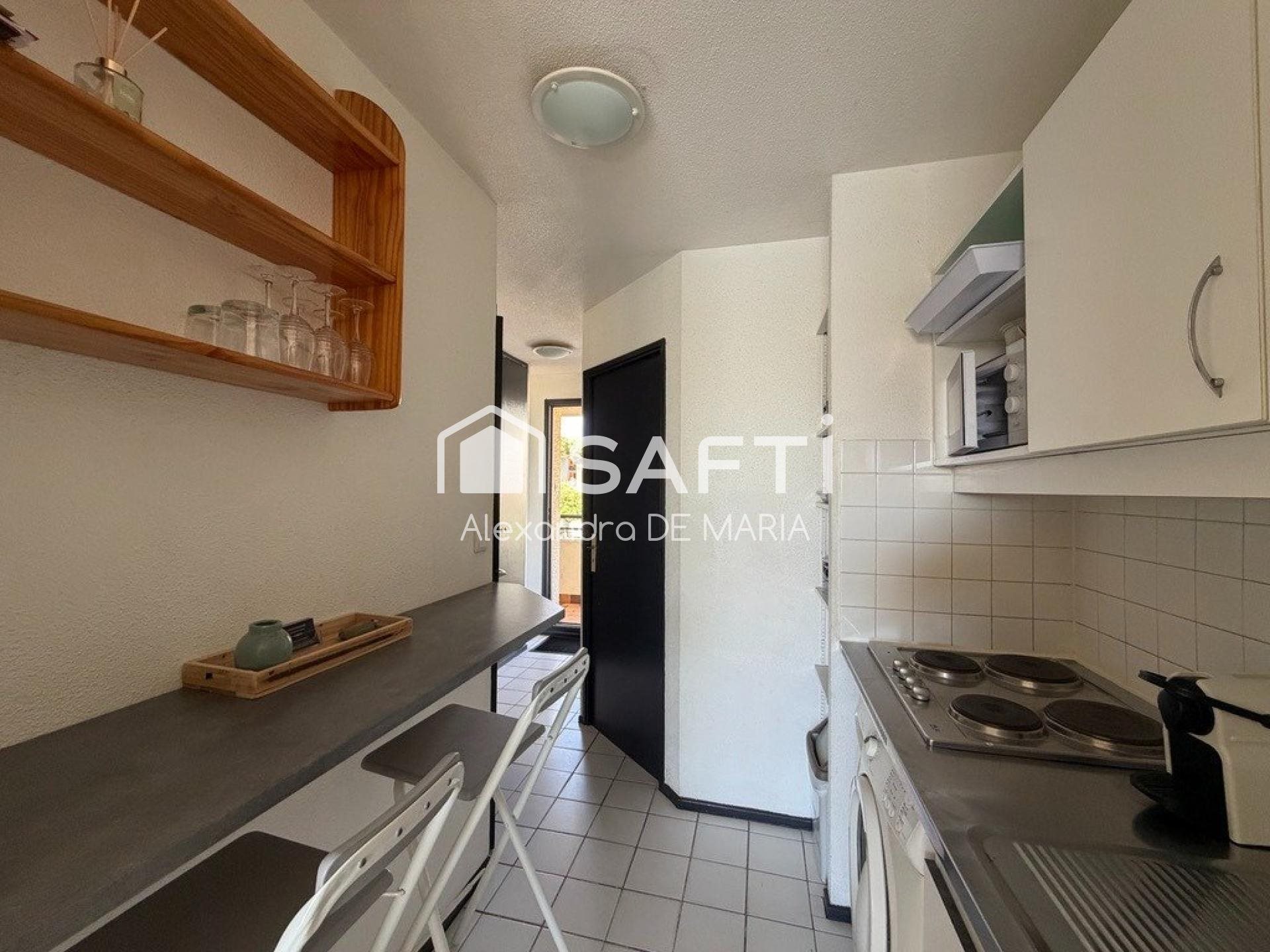 Appartement à vendre, 32m², Le Barcarès