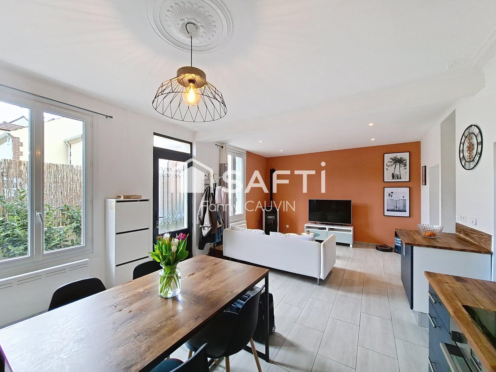 Maison à vendre, 120m², Beauvais