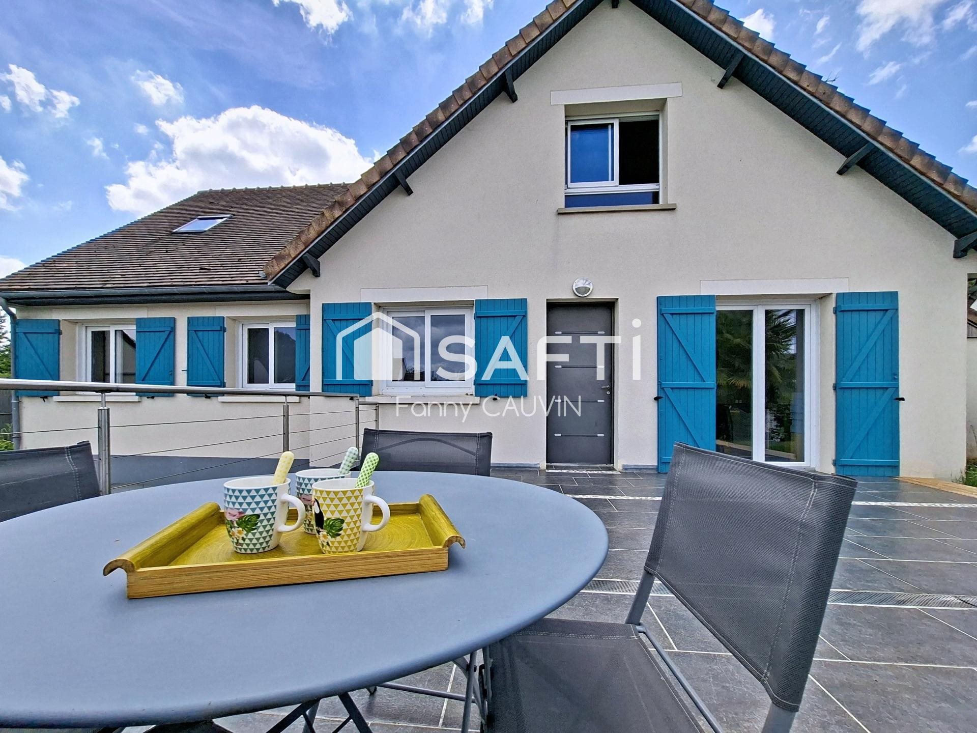 Maison à vendre, 170m², Angicourt