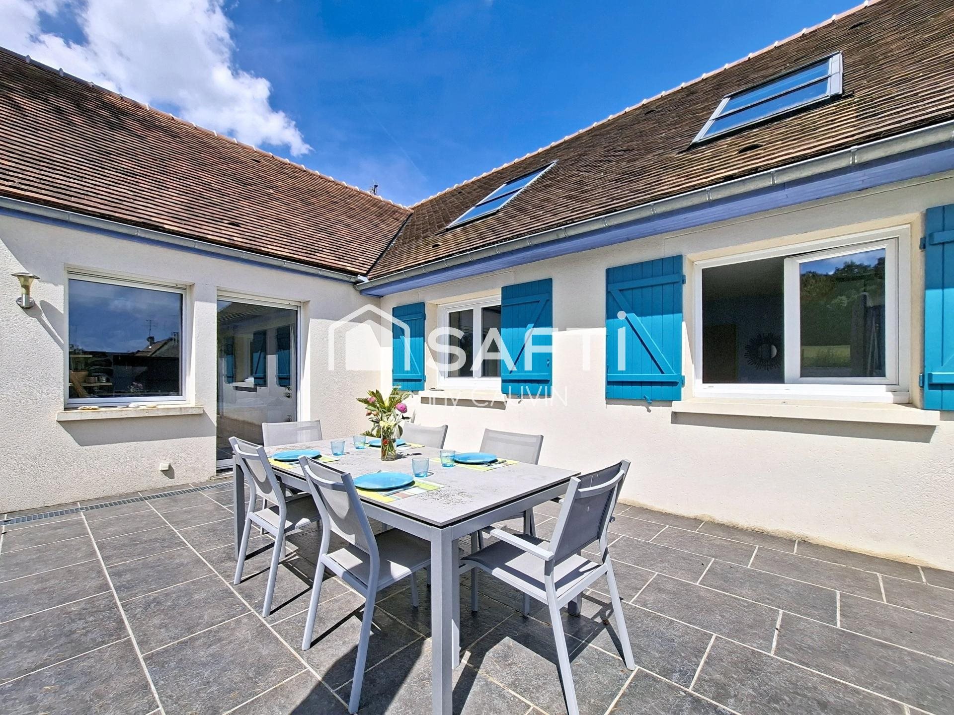 Maison à vendre, 170m², Angicourt