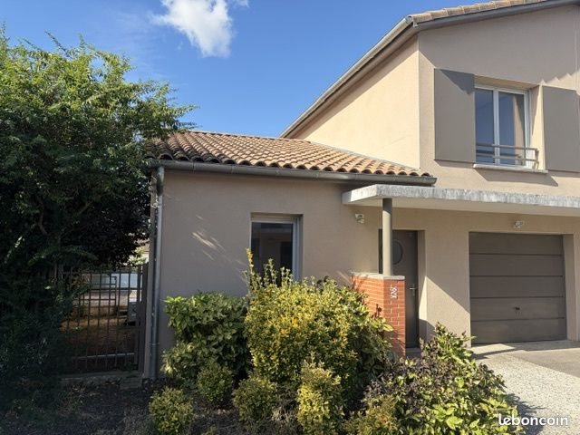 Maison à vendre, 91m², Castelginest
